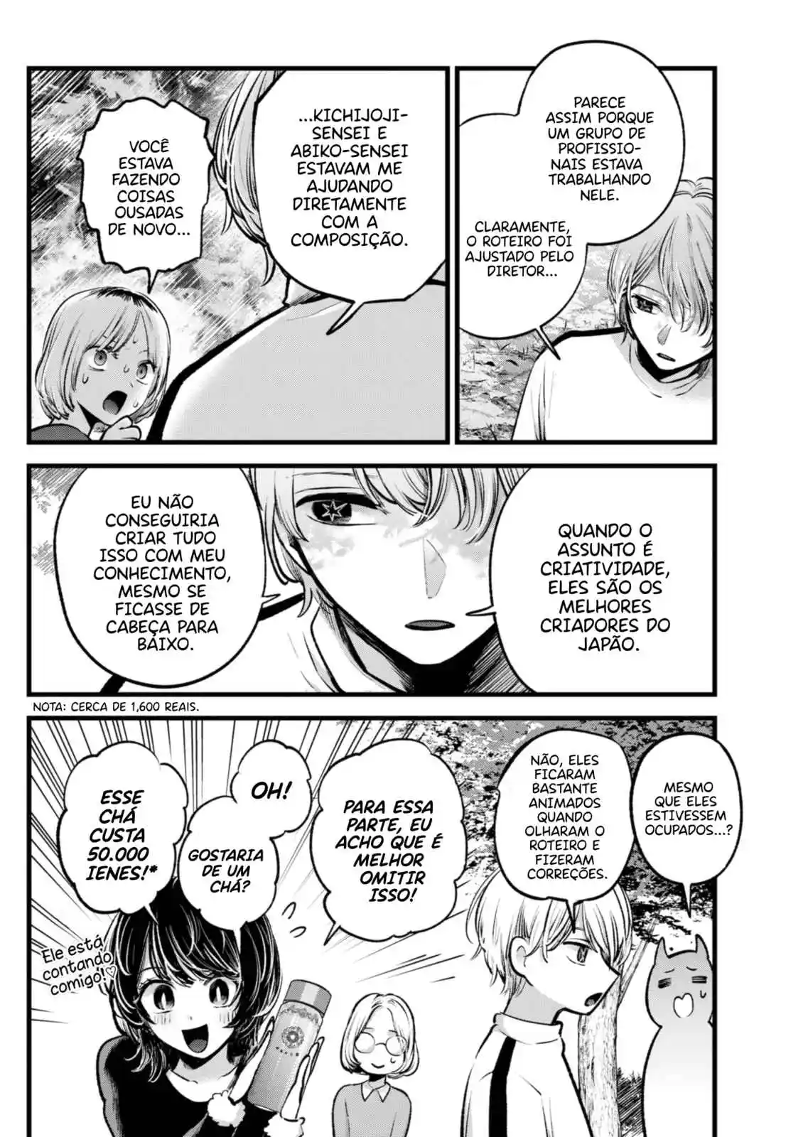 Read Oshi no Ko pt_BR Manga Online