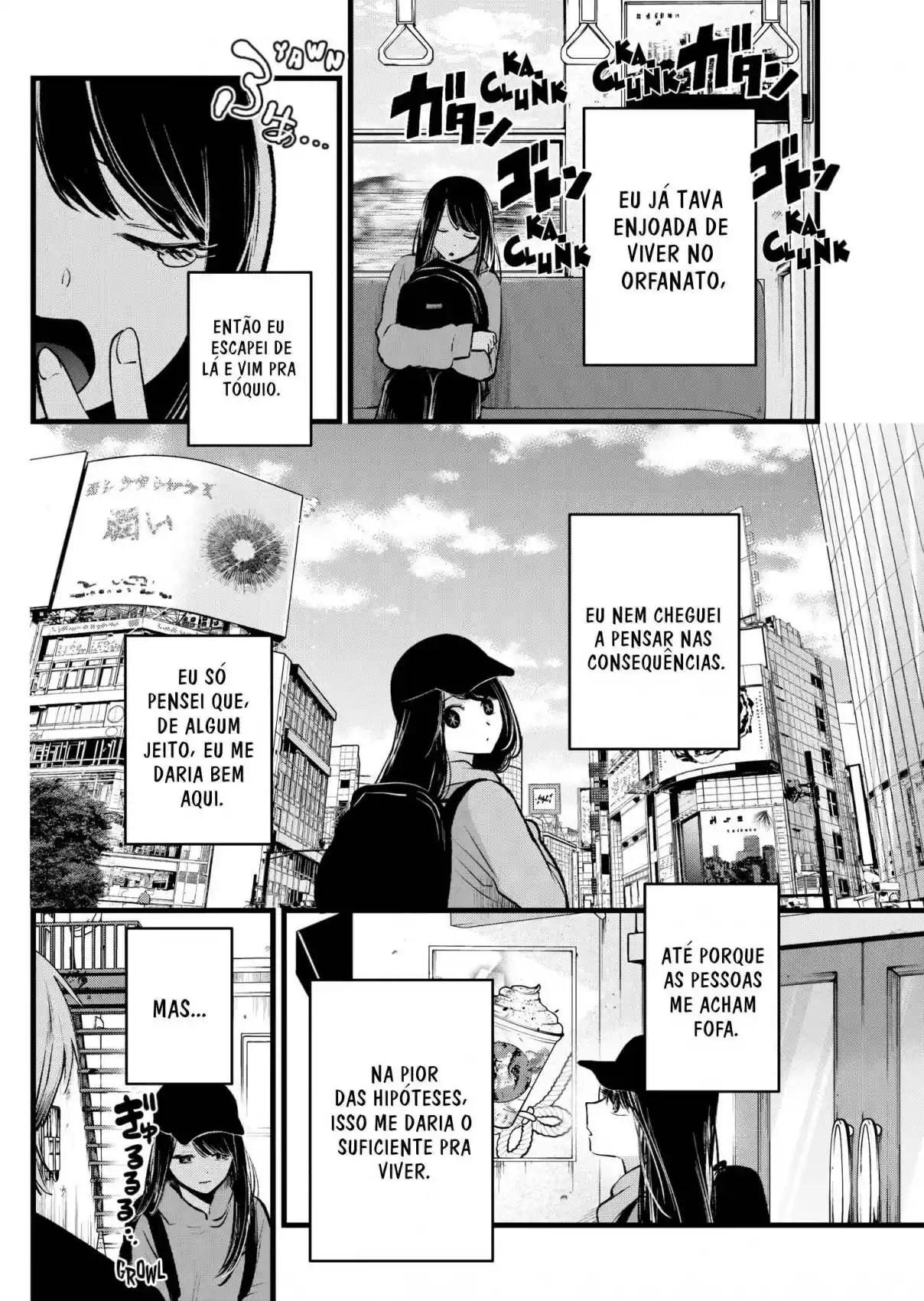 Read Oshi no Ko pt_BR Manga Online