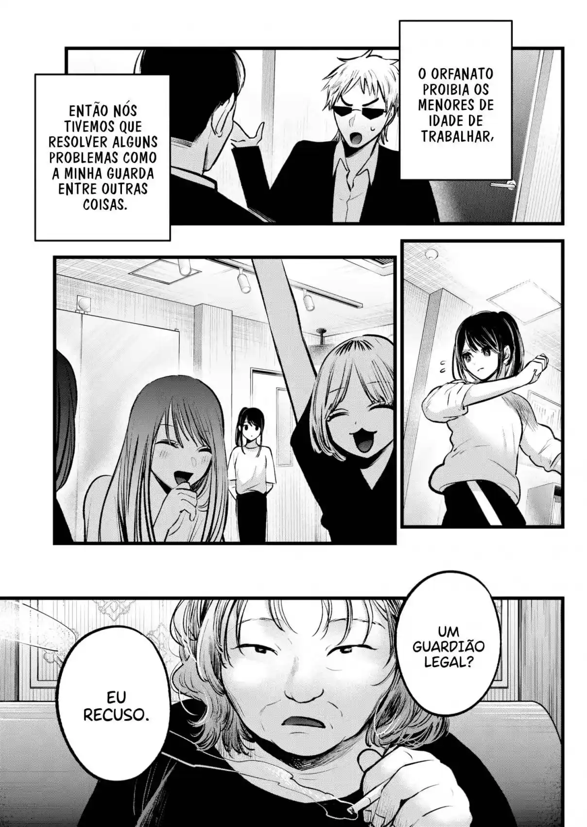 Read Oshi no Ko pt_BR Manga Online