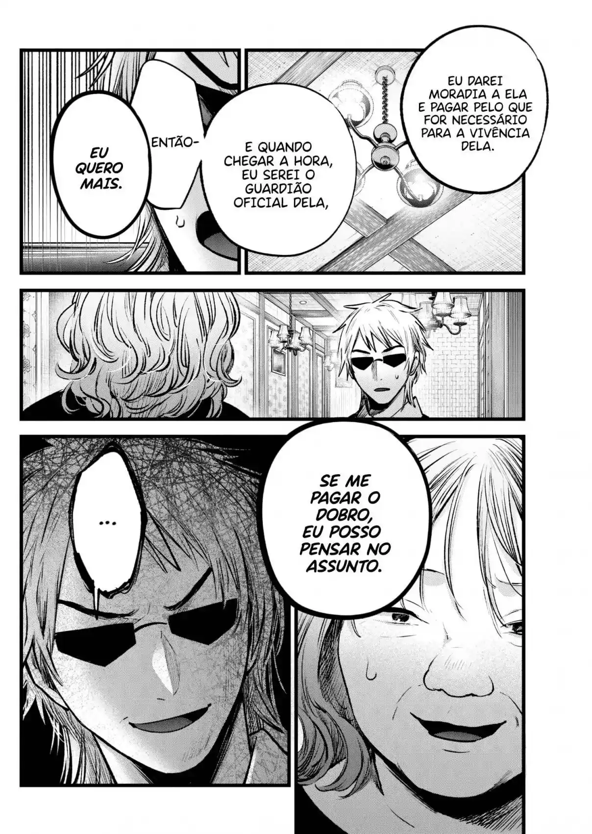Read Oshi no Ko pt_BR Manga Online