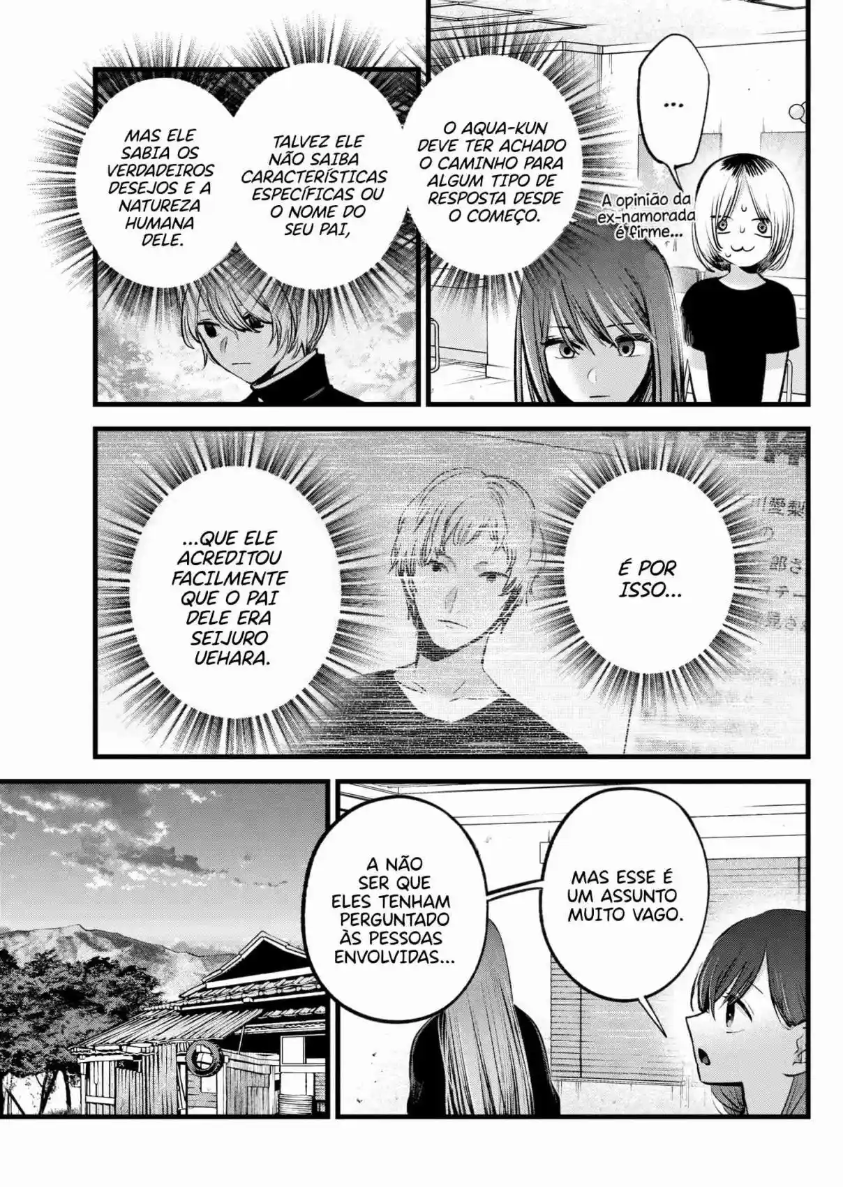 Read Oshi no Ko pt_BR Manga Online