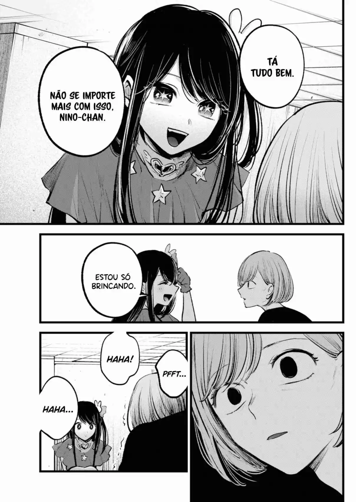 Read Oshi no Ko pt_BR Manga Online