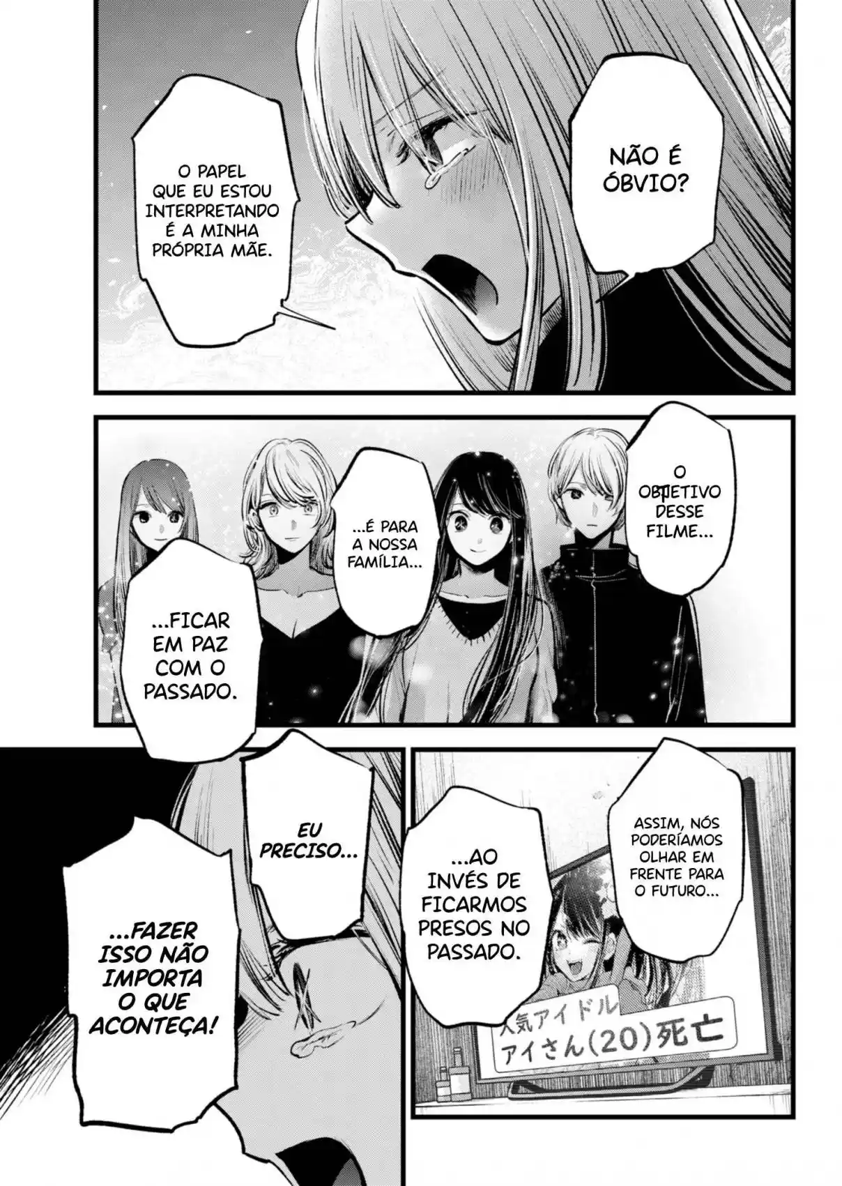 Read Oshi no Ko pt_BR Manga Online