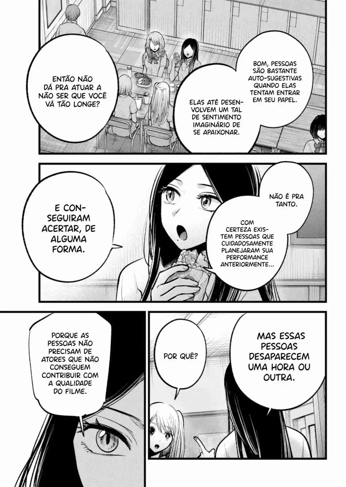 Read Oshi no Ko pt_BR Manga Online