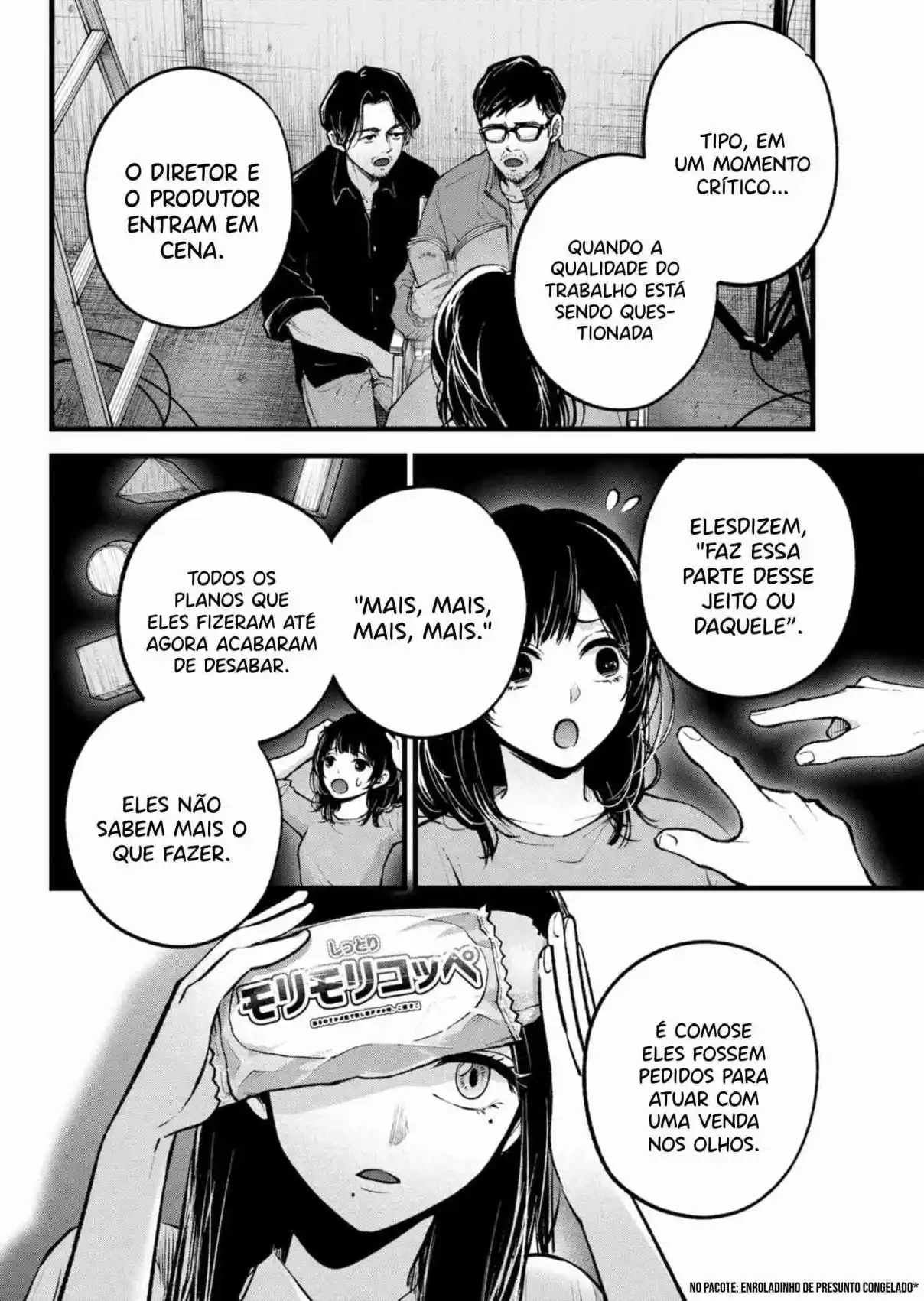 Read Oshi no Ko pt_BR Manga Online