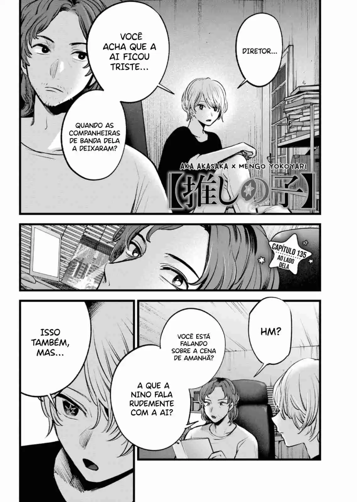 Read Oshi no Ko pt_BR Manga Online