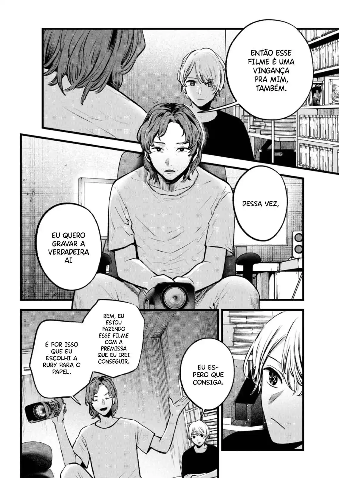 Read Oshi no Ko pt_BR Manga Online