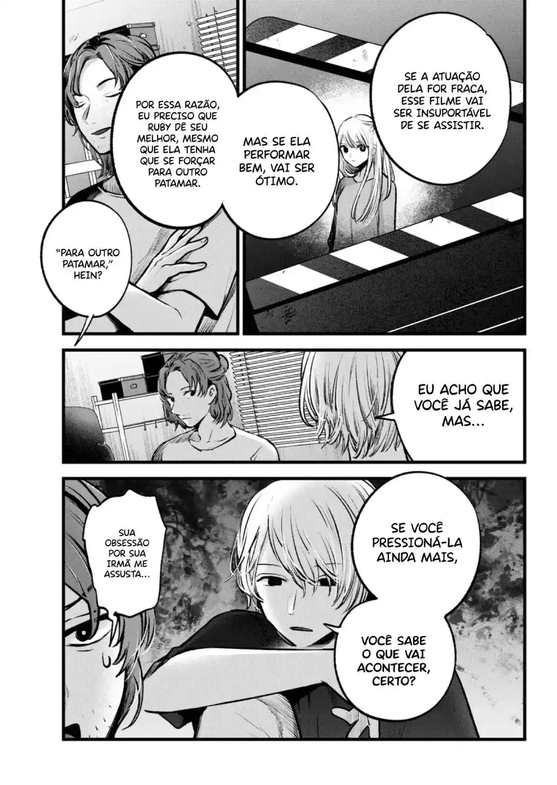 Read Oshi no Ko pt_BR Manga Online