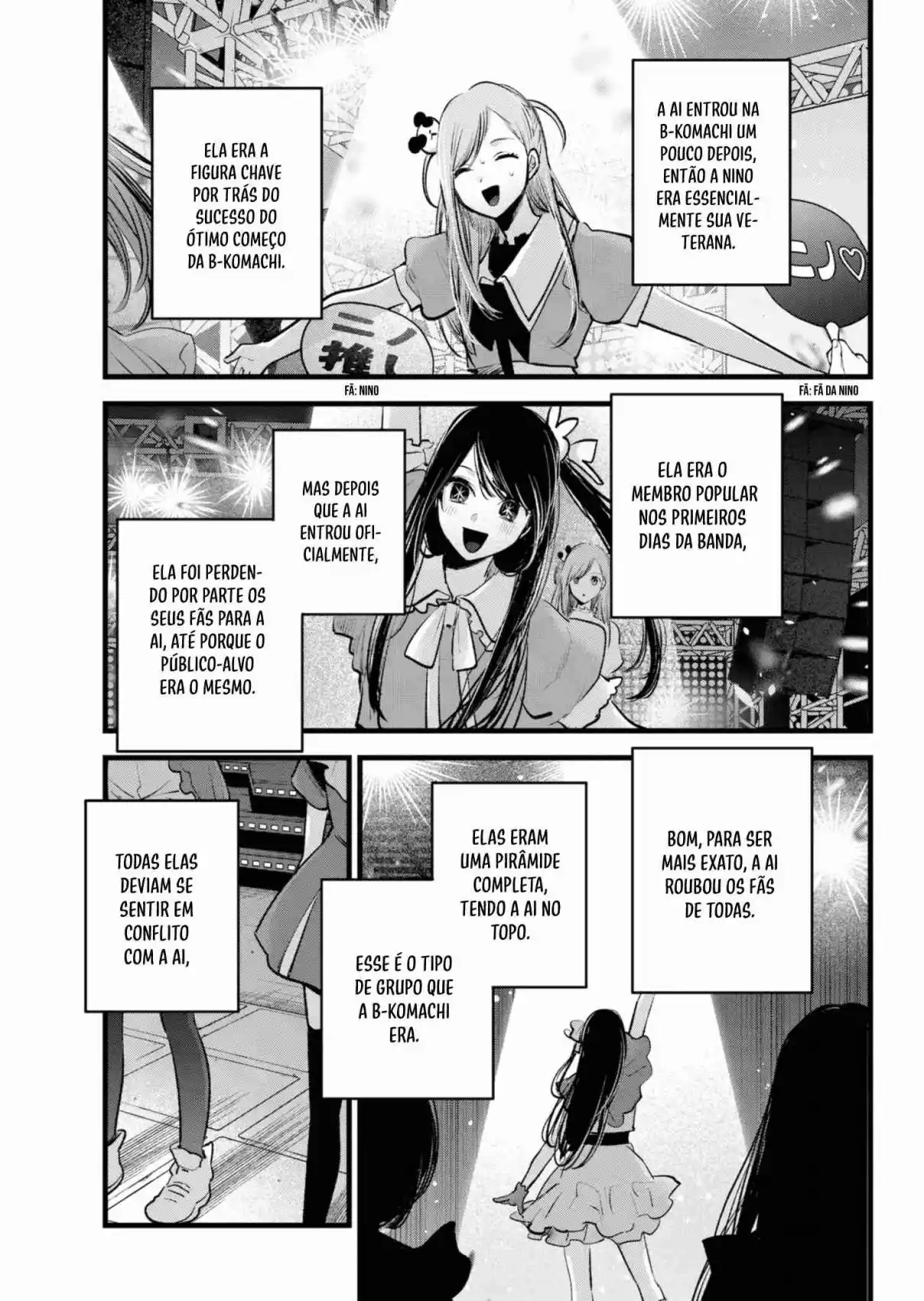 Read Oshi no Ko pt_BR Manga Online