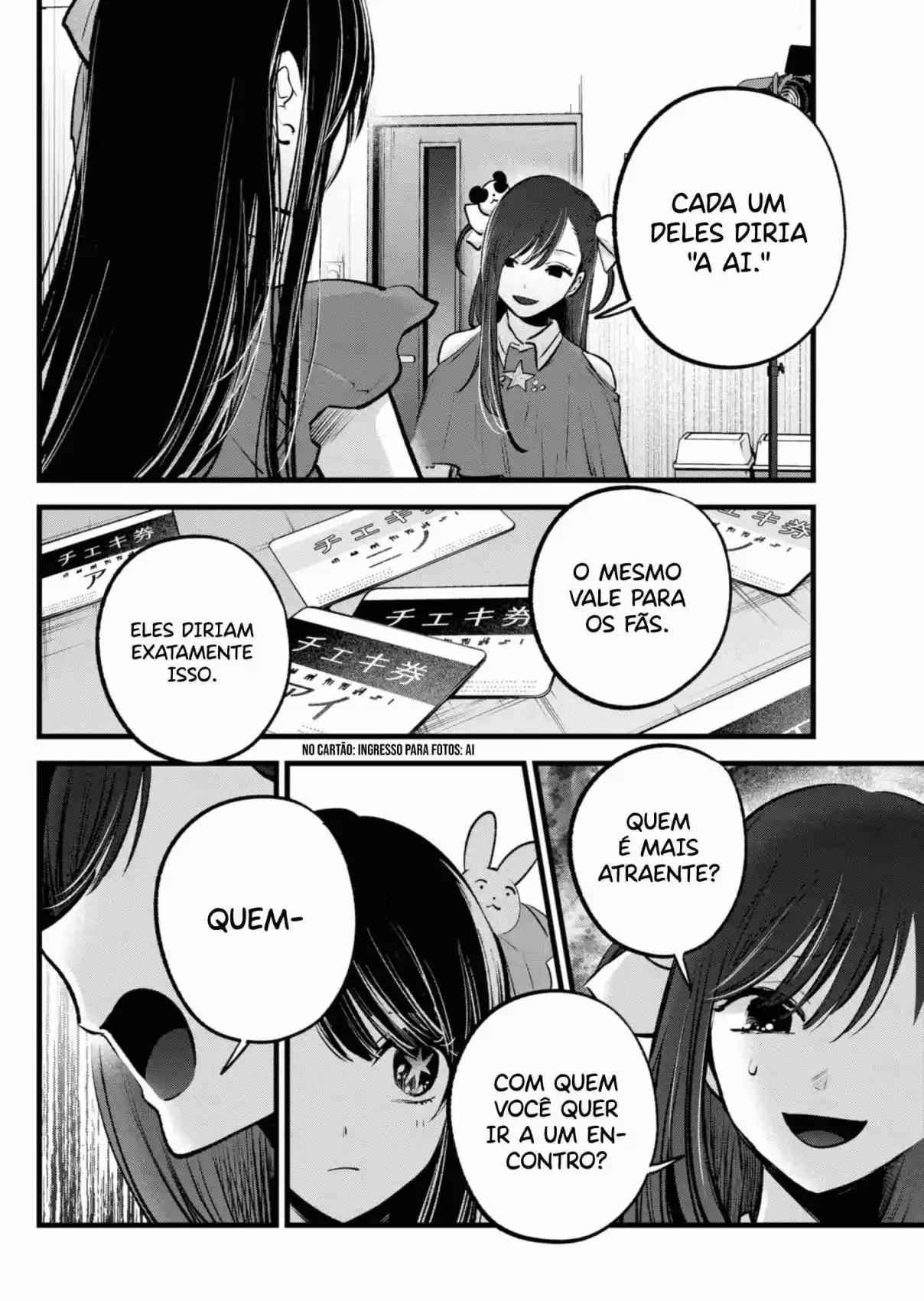 Read Oshi no Ko pt_BR Manga Online