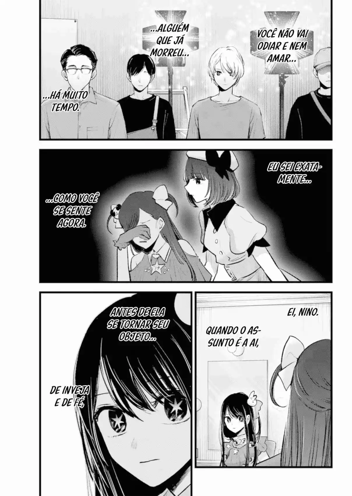 Read Oshi no Ko pt_BR Manga Online