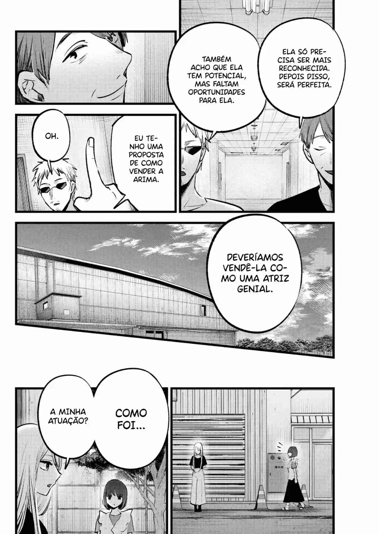 Read Oshi no Ko pt_BR Manga Online