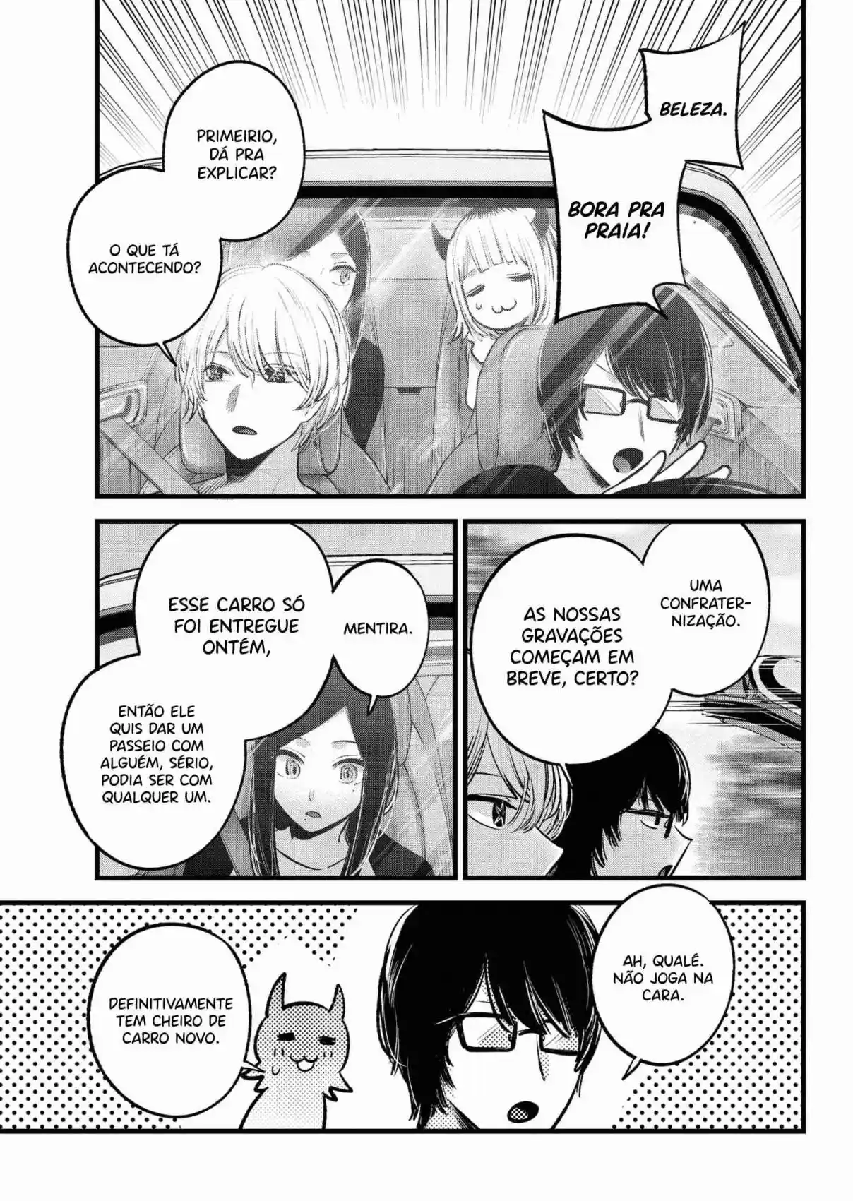 Read Oshi no Ko pt_BR Manga Online