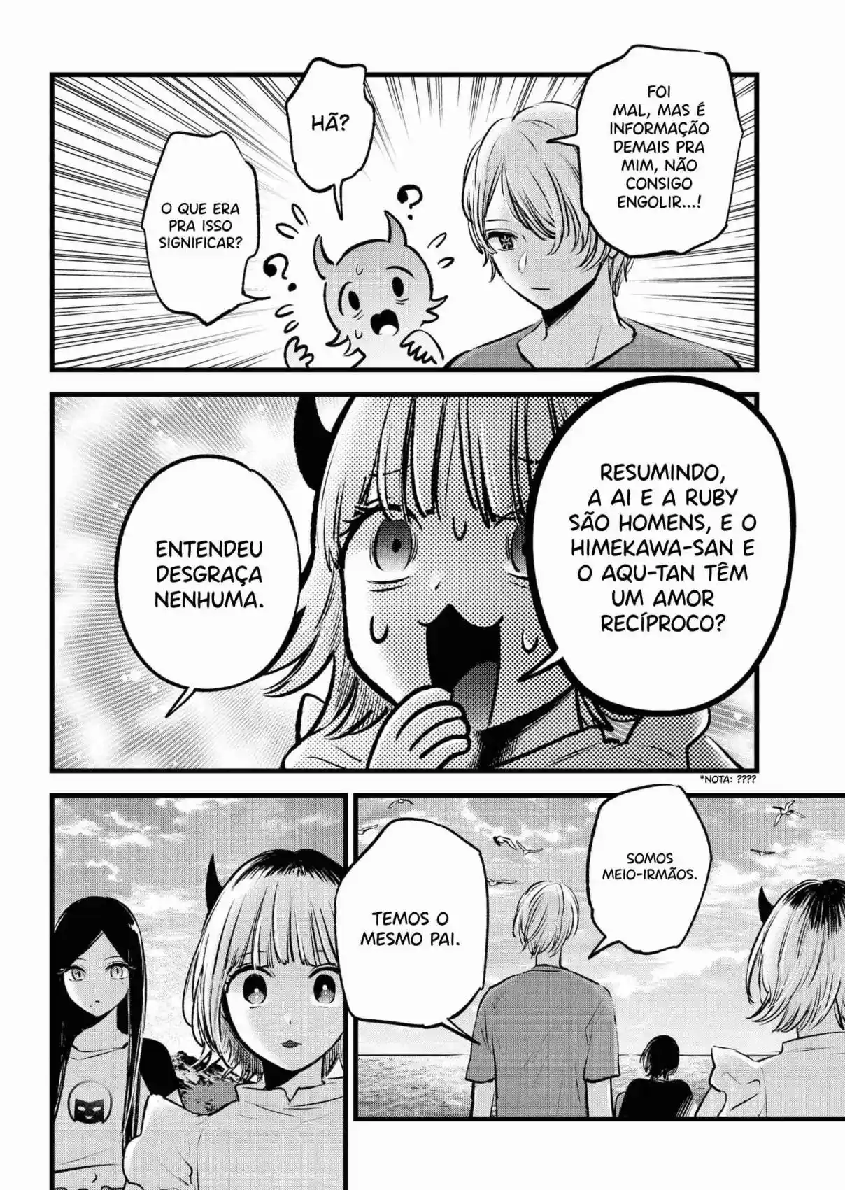 Read Oshi no Ko pt_BR Manga Online