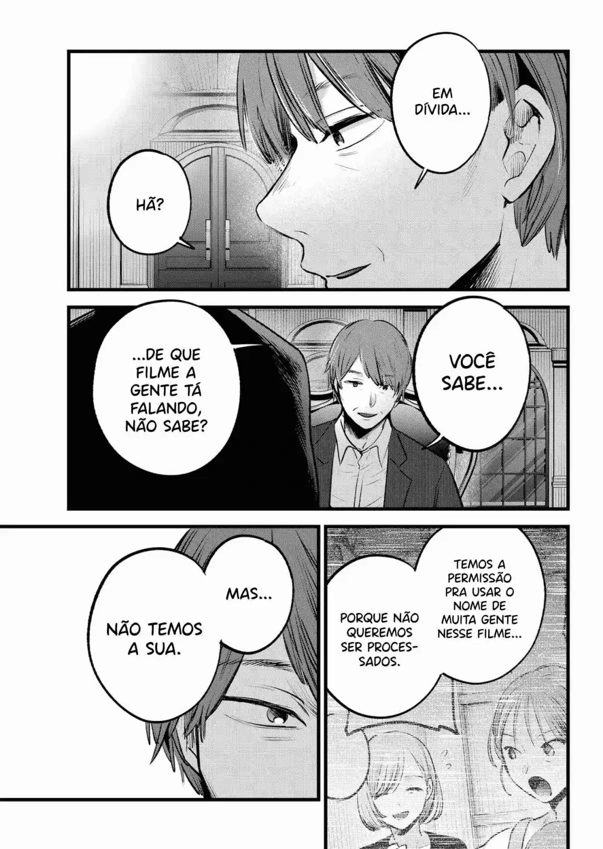Read Oshi no Ko pt_BR Manga Online