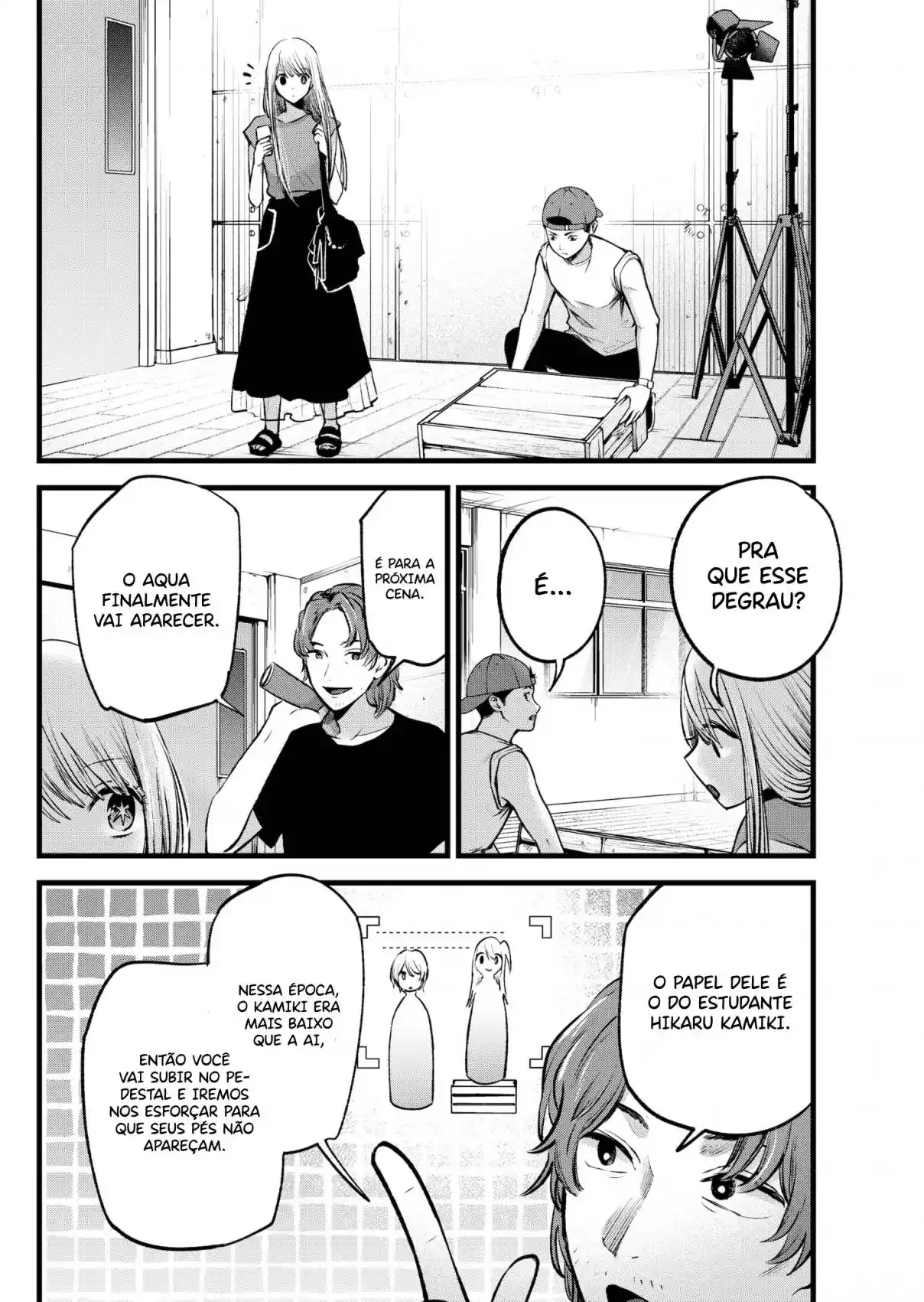 Read Oshi no Ko pt_BR Manga Online