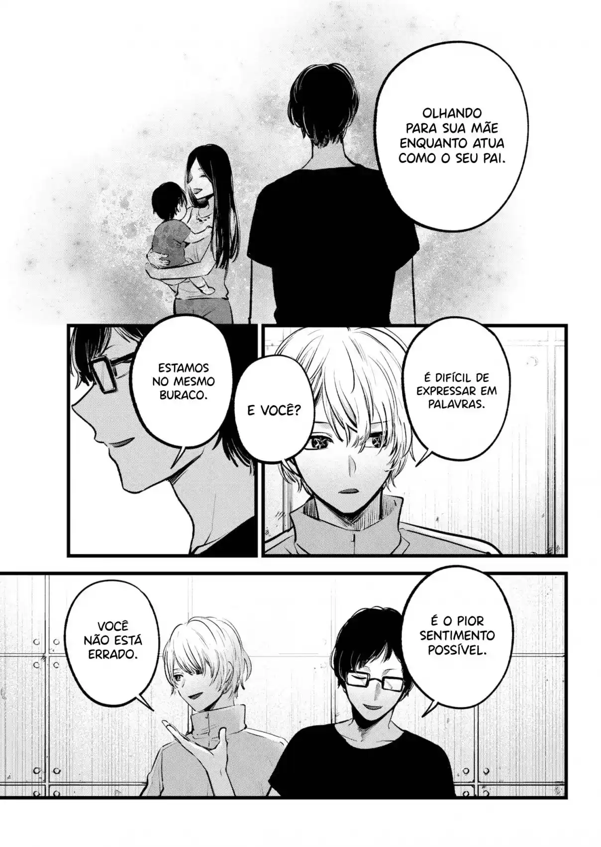 Read Oshi no Ko pt_BR Manga Online