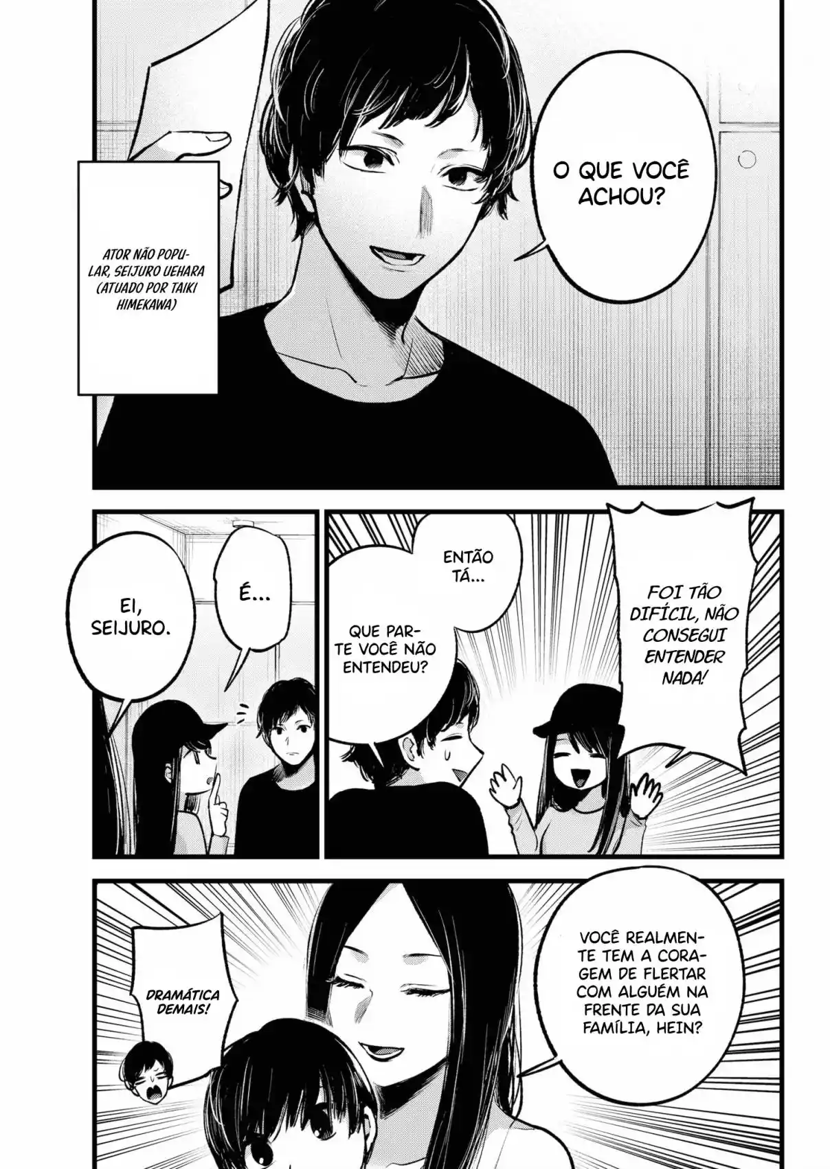 Read Oshi no Ko pt_BR Manga Online