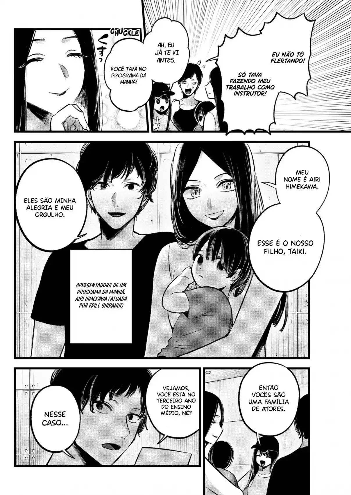 Read Oshi no Ko pt_BR Manga Online