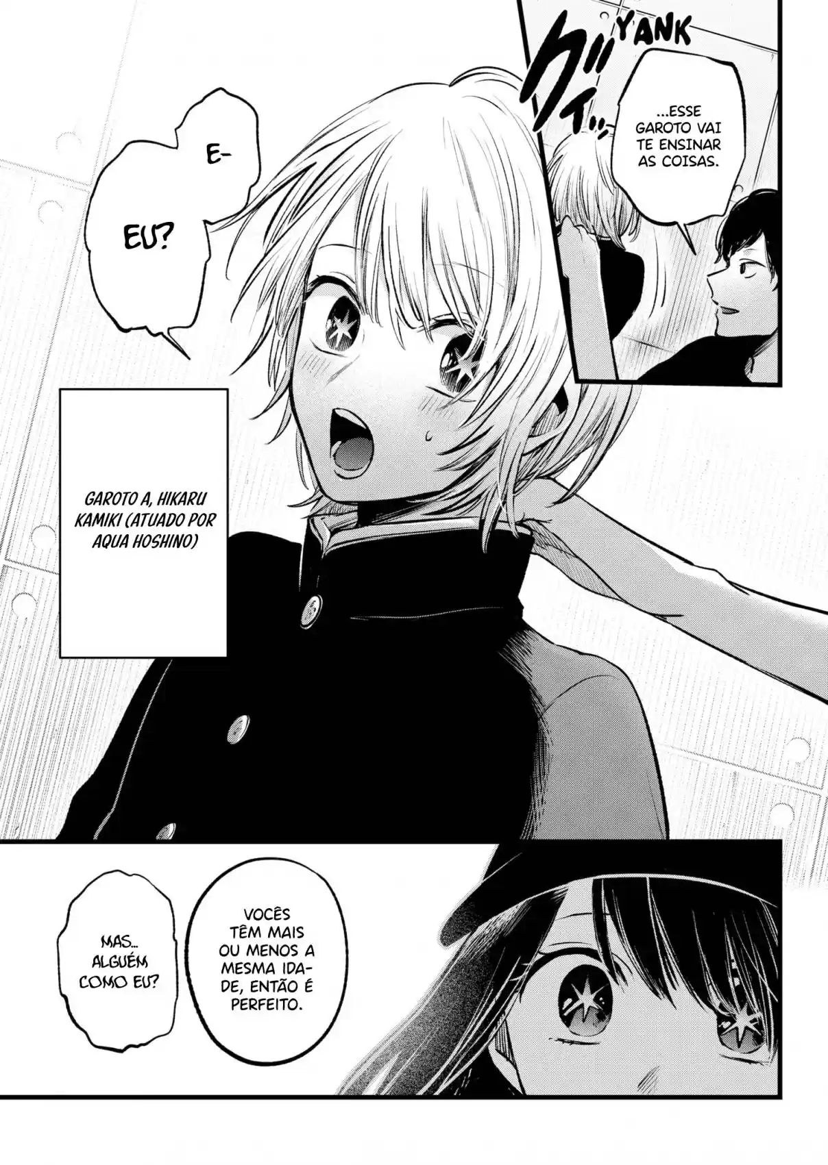 Read Oshi no Ko pt_BR Manga Online