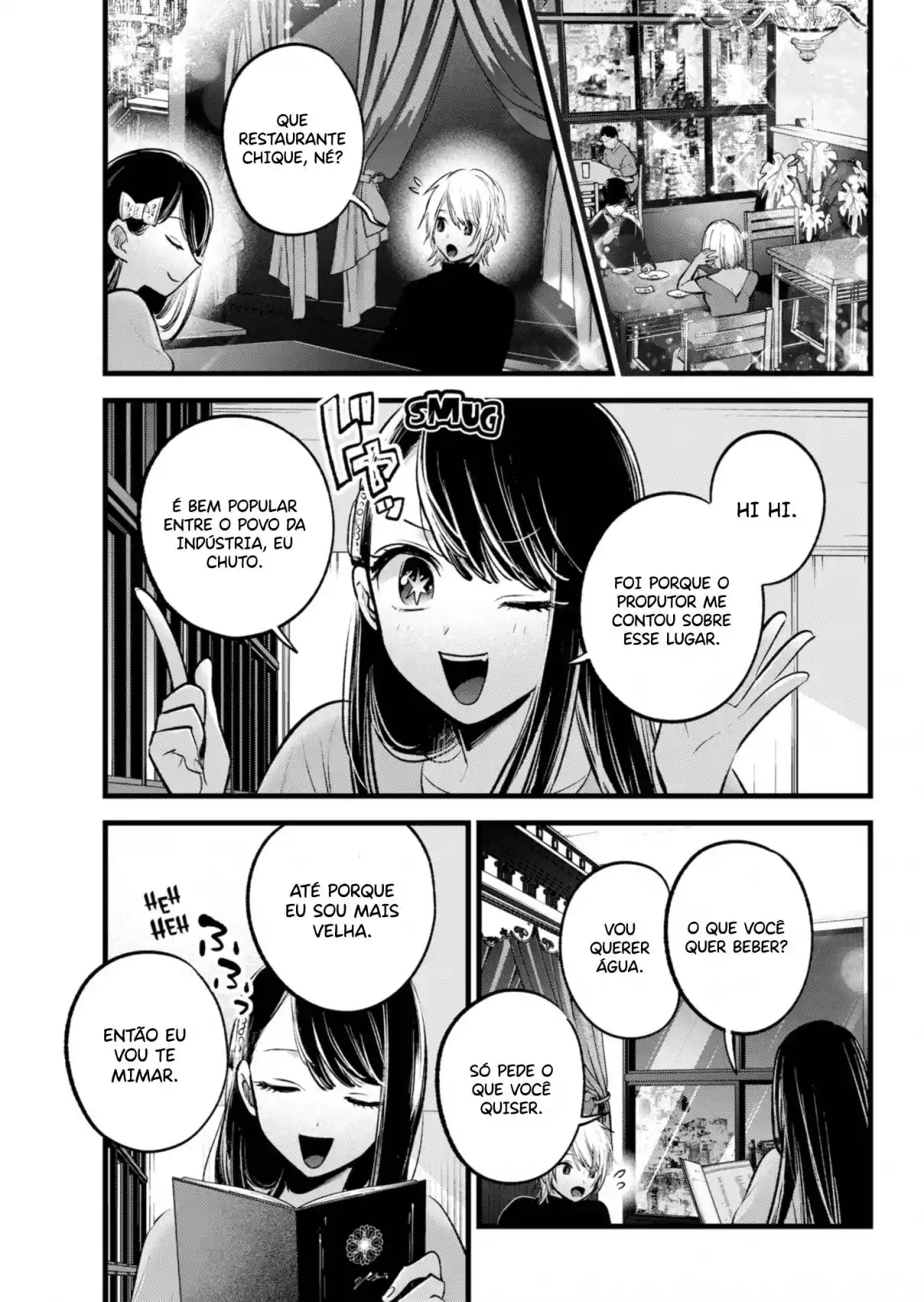 Read Oshi no Ko pt_BR Manga Online