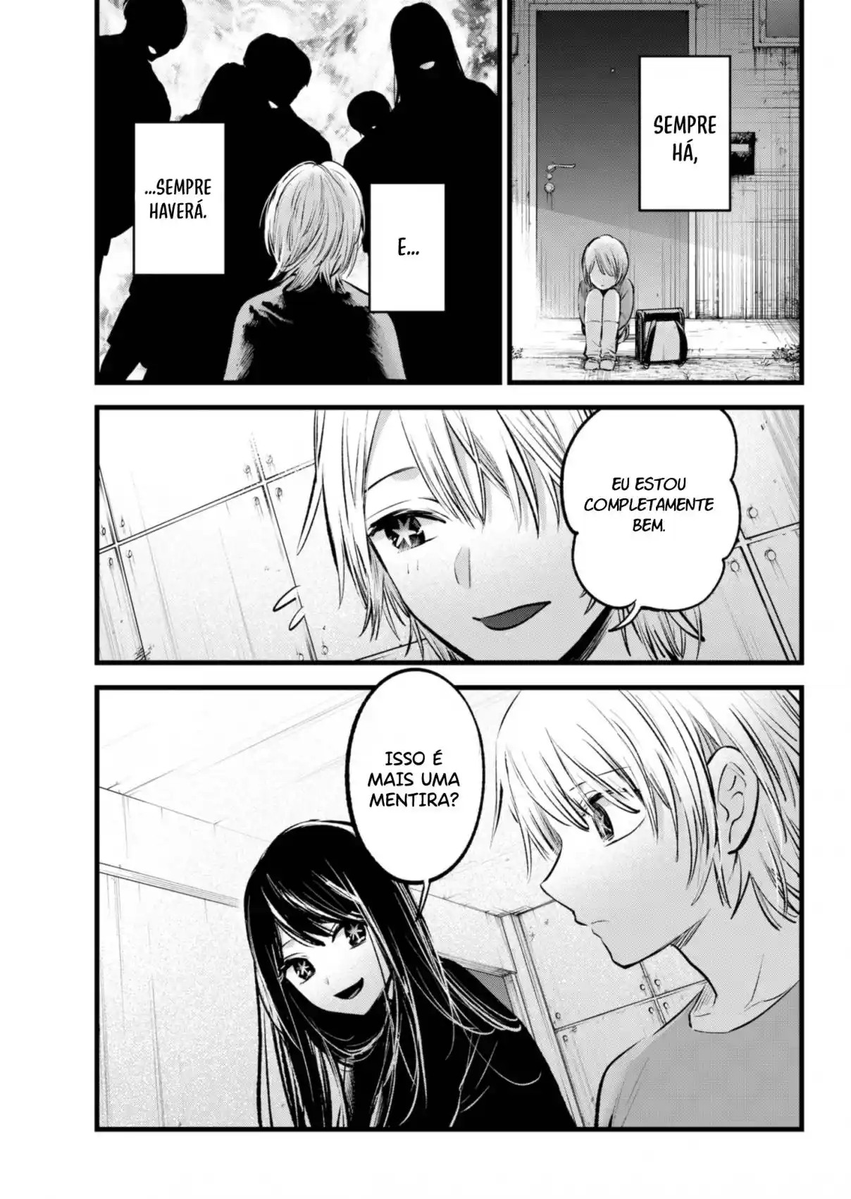 Read Oshi no Ko pt_BR Manga Online