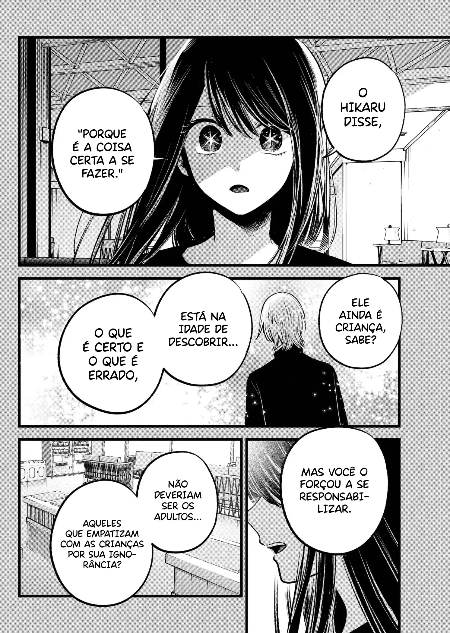 Read Oshi no Ko pt_BR Manga Online