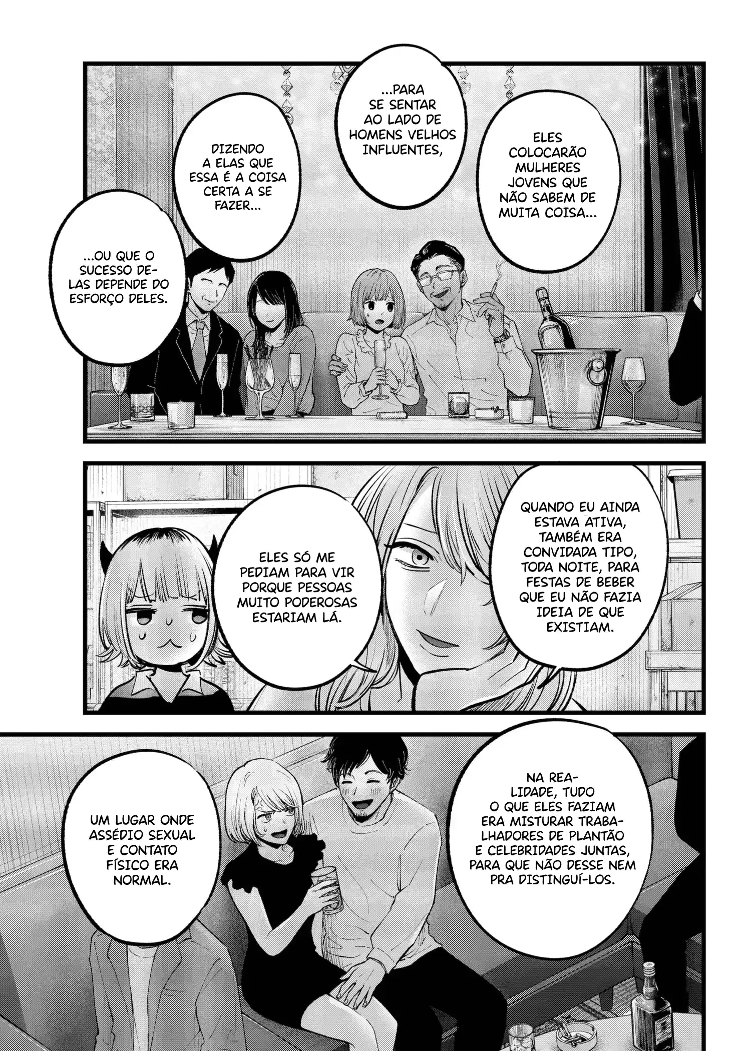 Read Oshi no Ko pt_BR Manga Online
