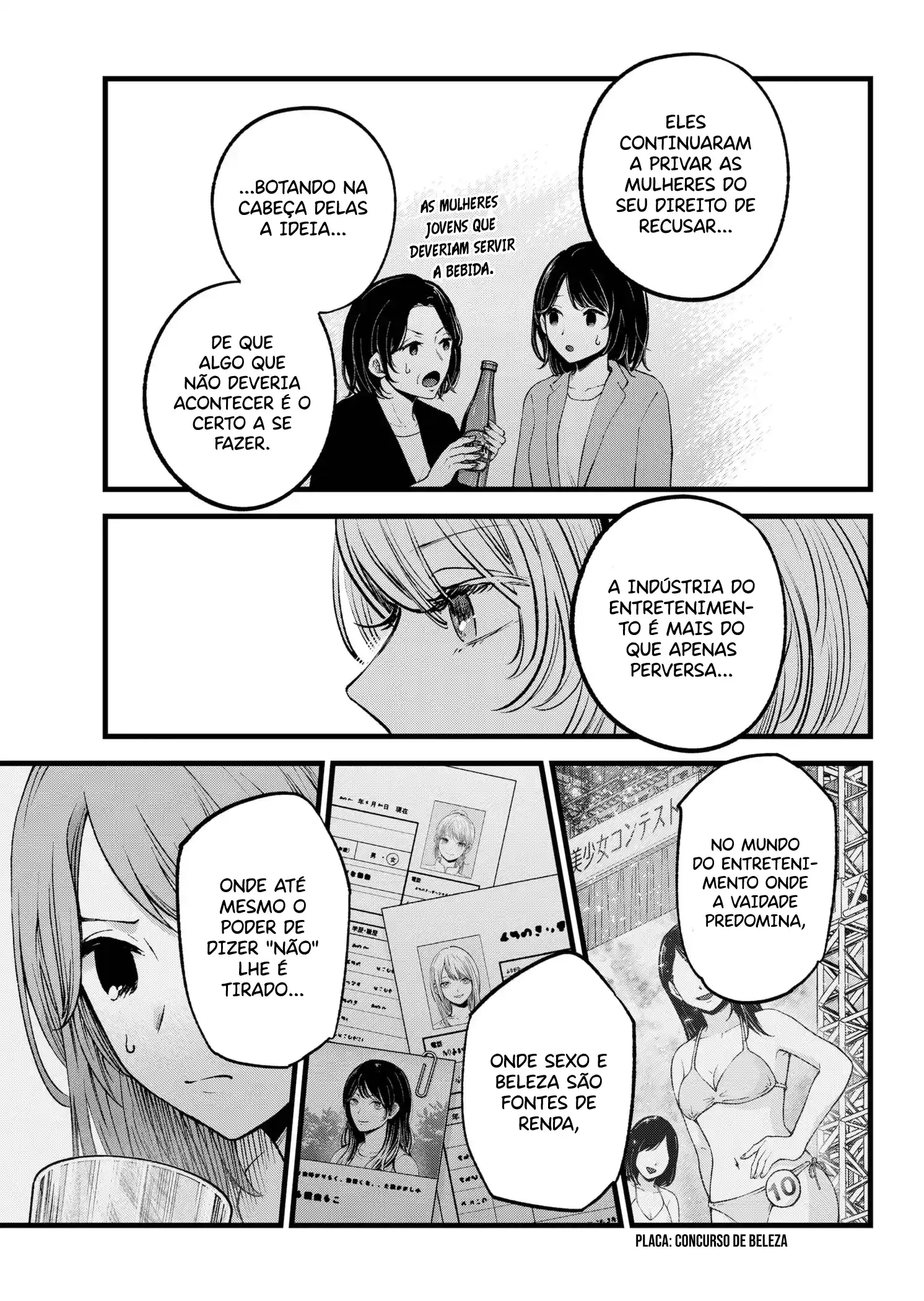 Read Oshi no Ko pt_BR Manga Online