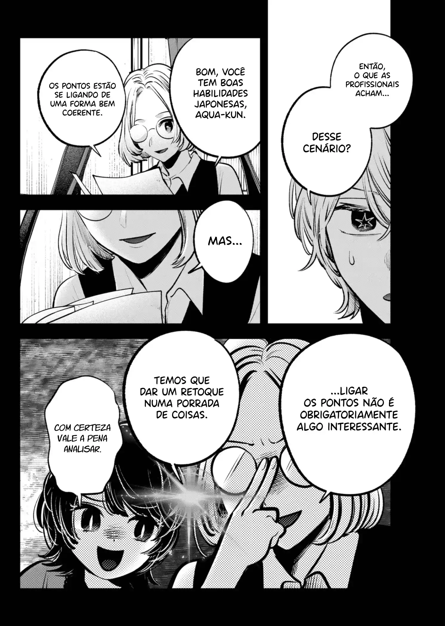 Read Oshi no Ko pt_BR Manga Online