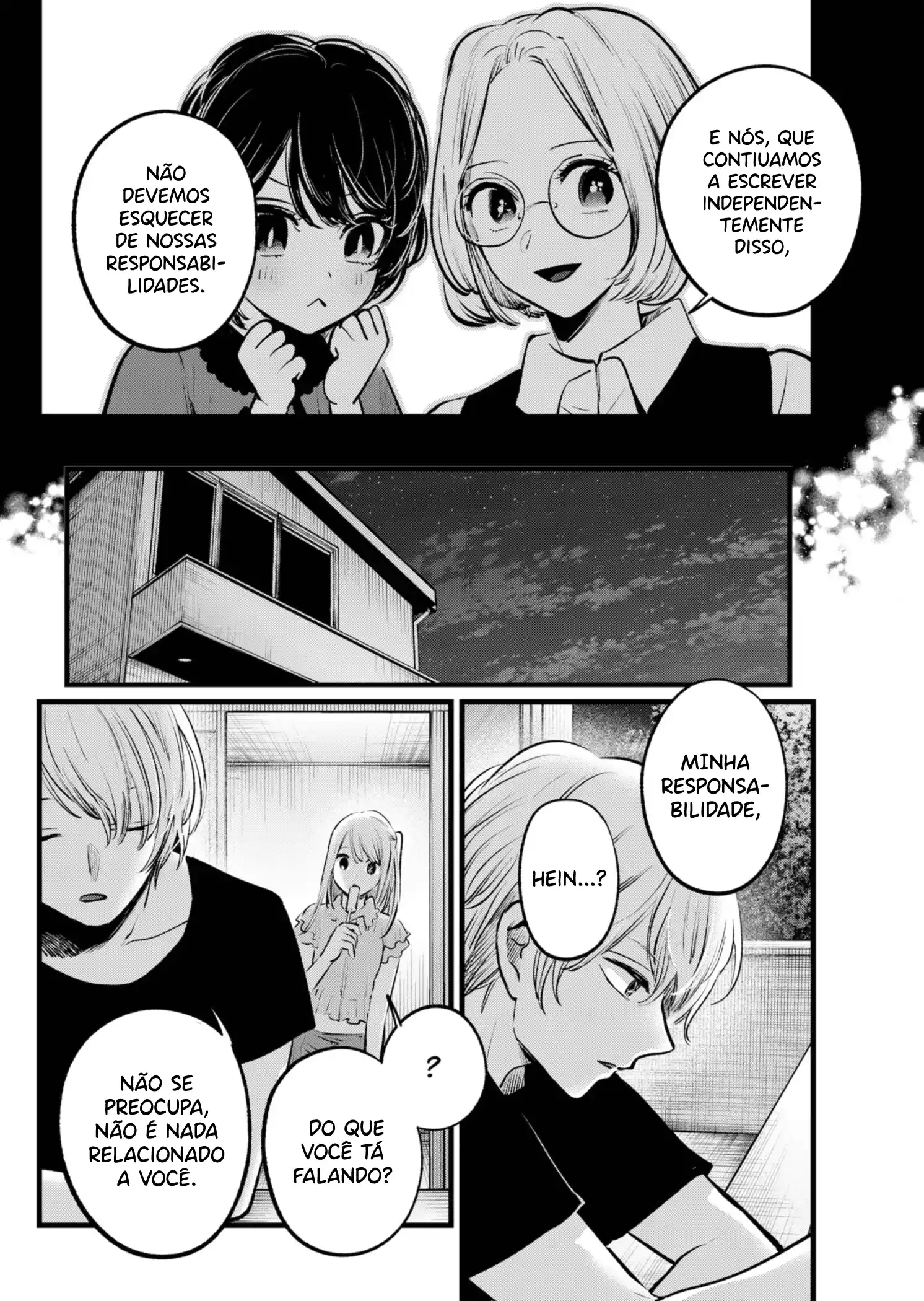 Read Oshi no Ko pt_BR Manga Online