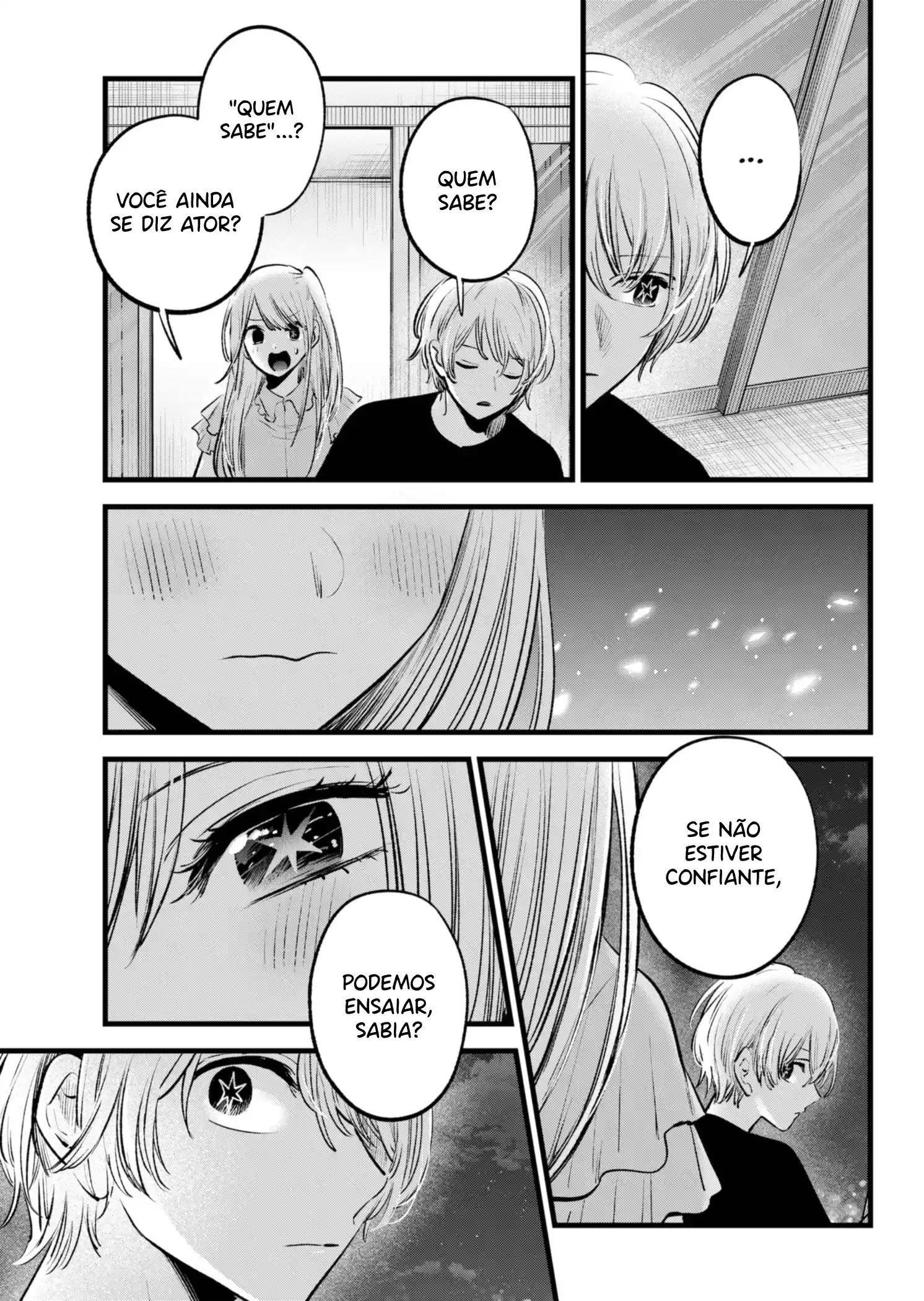Read Oshi no Ko pt_BR Manga Online