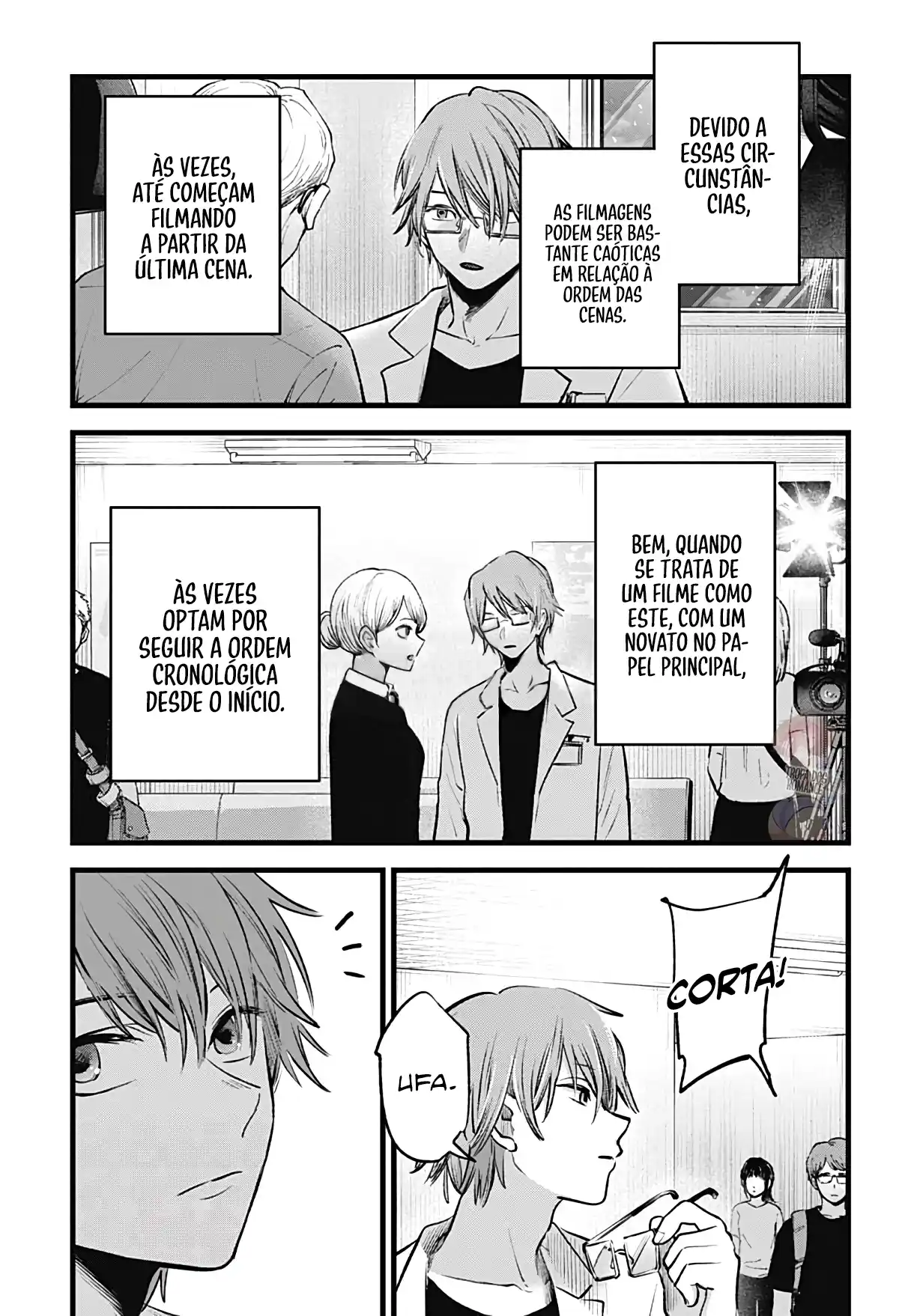 Read Oshi no Ko pt_BR Manga Online