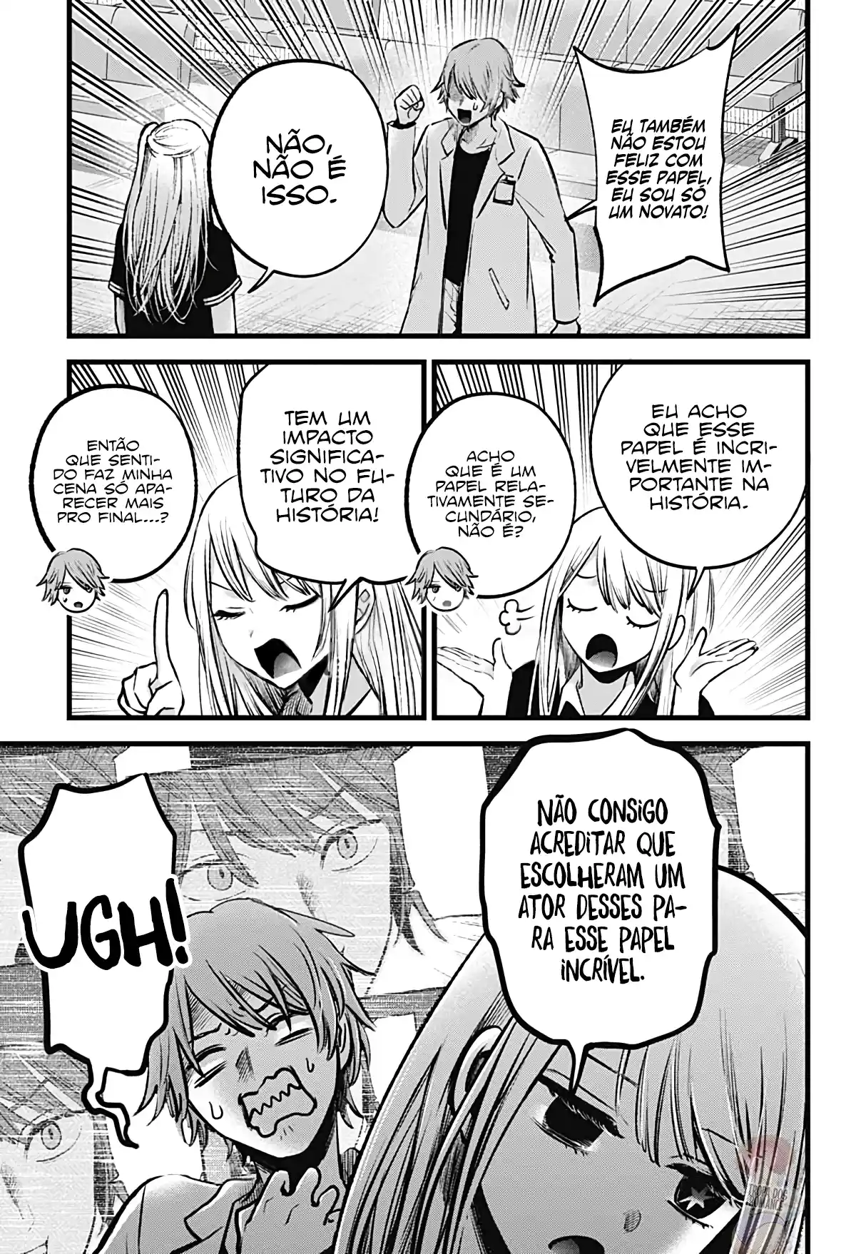Read Oshi no Ko pt_BR Manga Online
