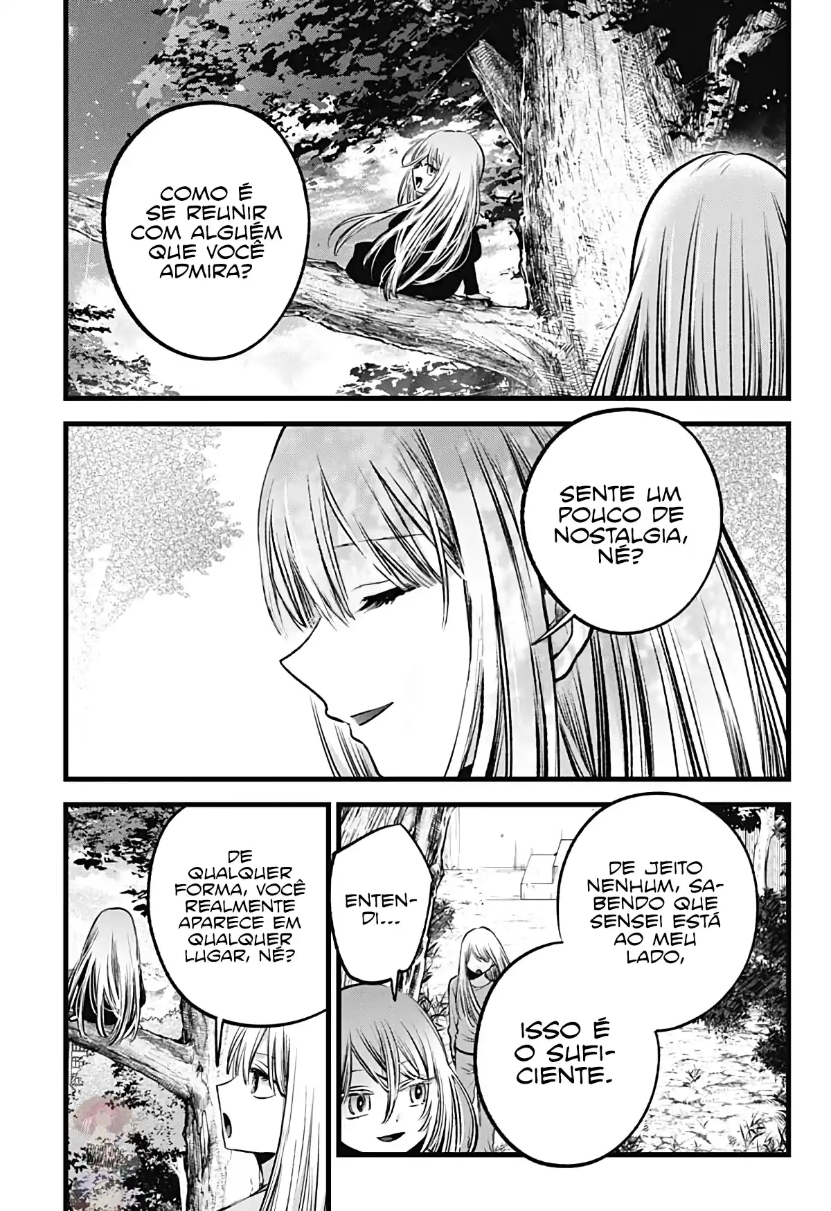 Read Oshi no Ko pt_BR Manga Online