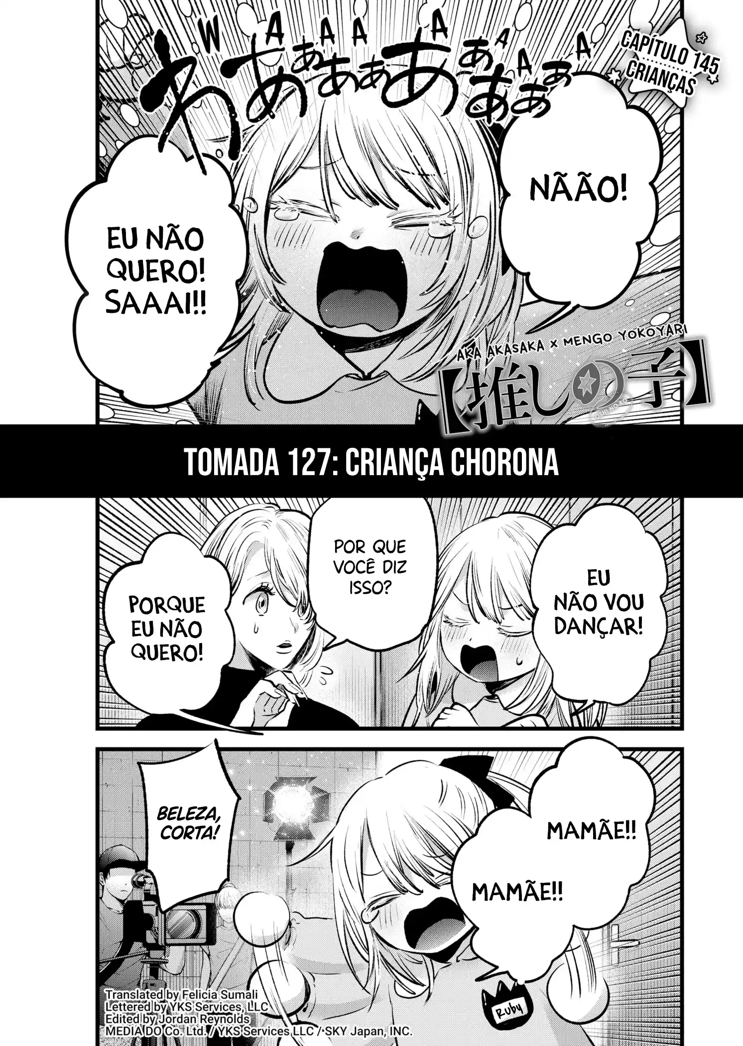 Read Oshi no Ko pt_BR Manga Online
