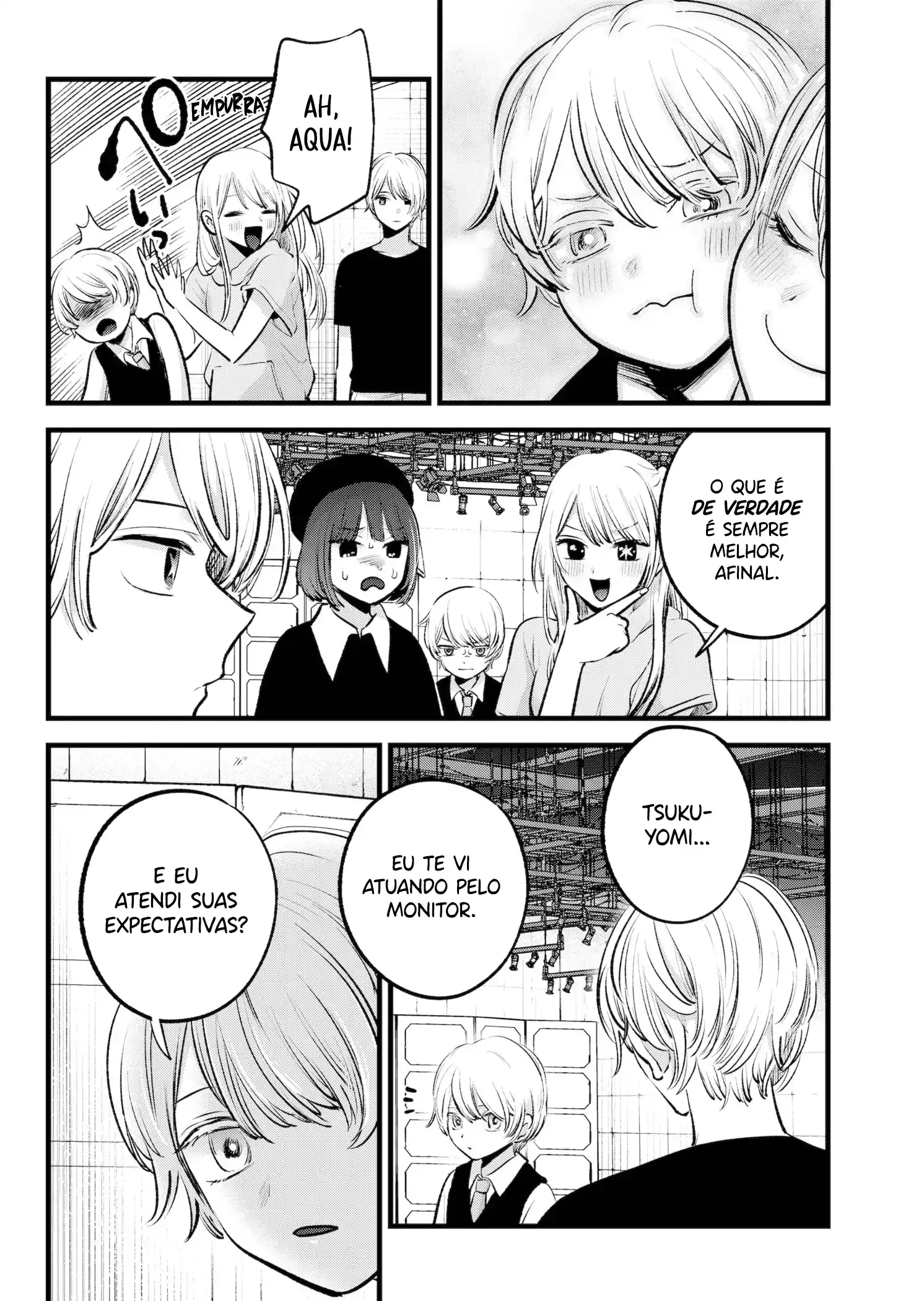 Read Oshi no Ko pt_BR Manga Online