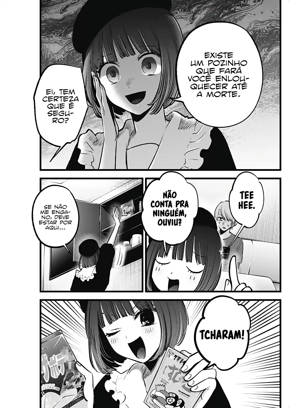 Read Oshi no Ko pt_BR Manga Online