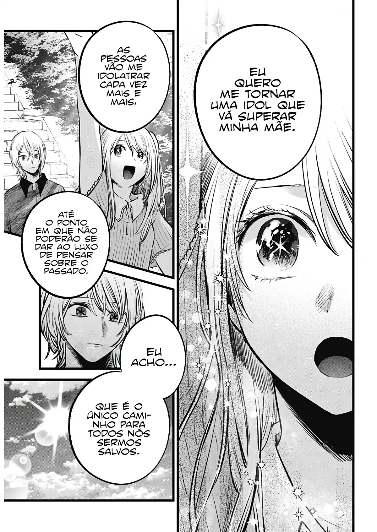 Read Oshi no Ko pt_BR Manga Online