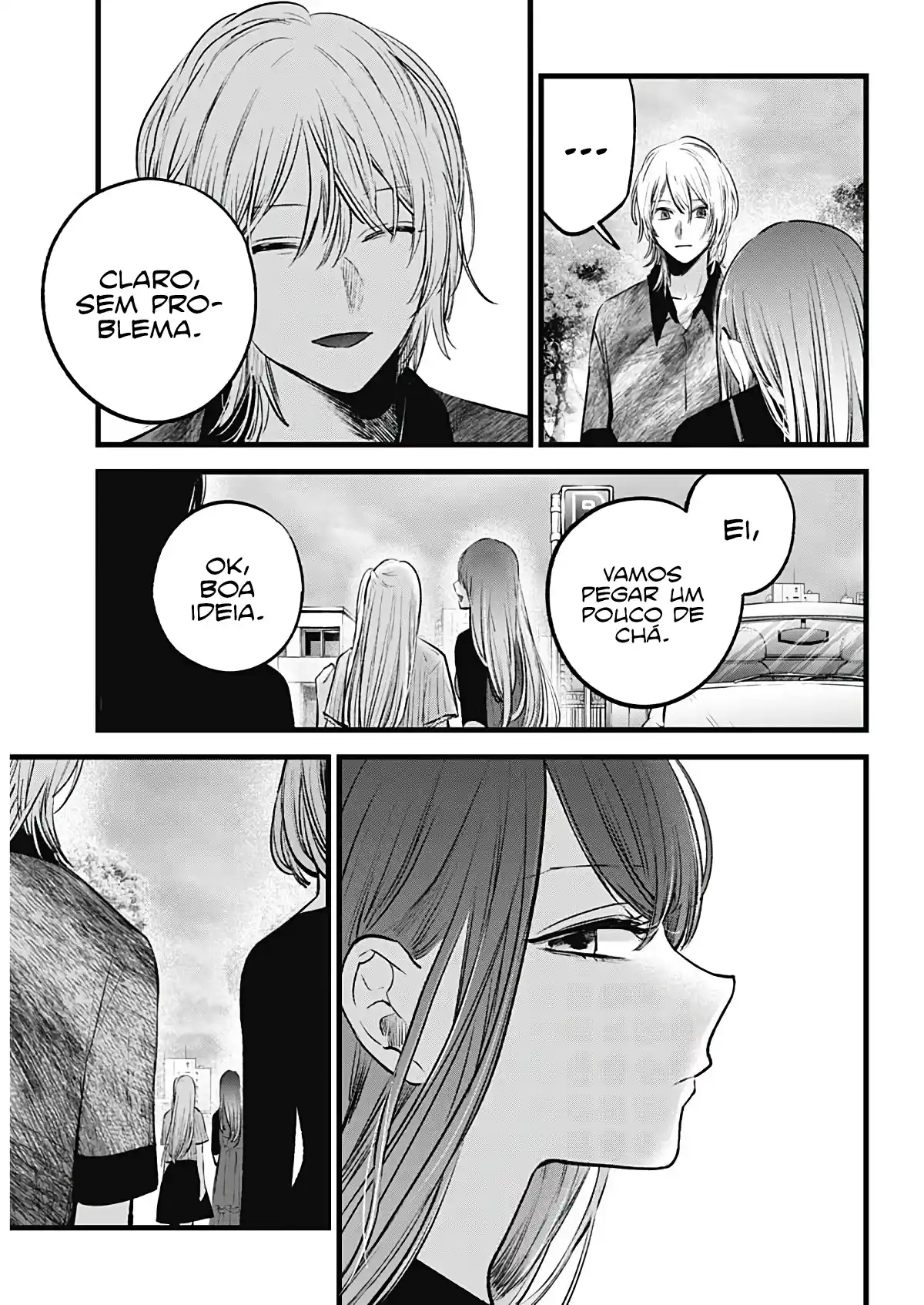 Read Oshi no Ko pt_BR Manga Online