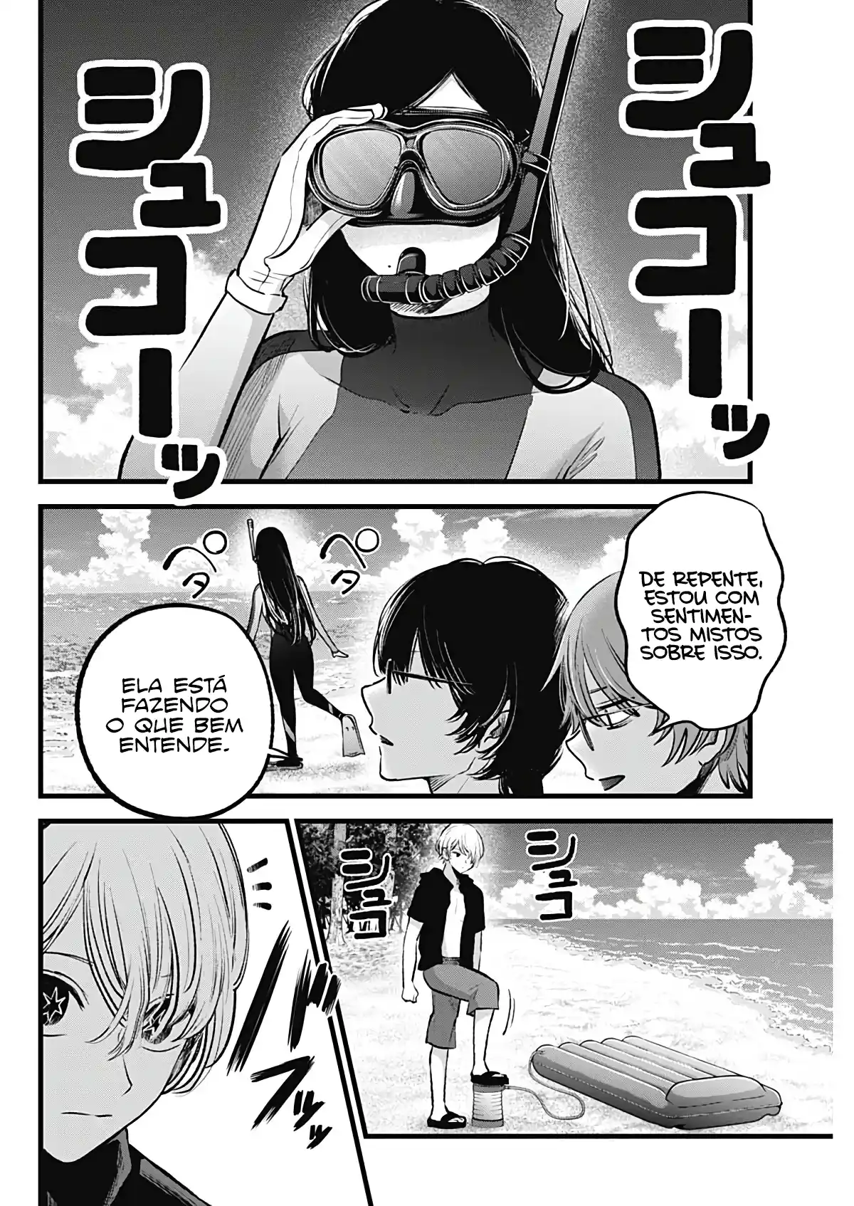 Read Oshi no Ko pt_BR Manga Online