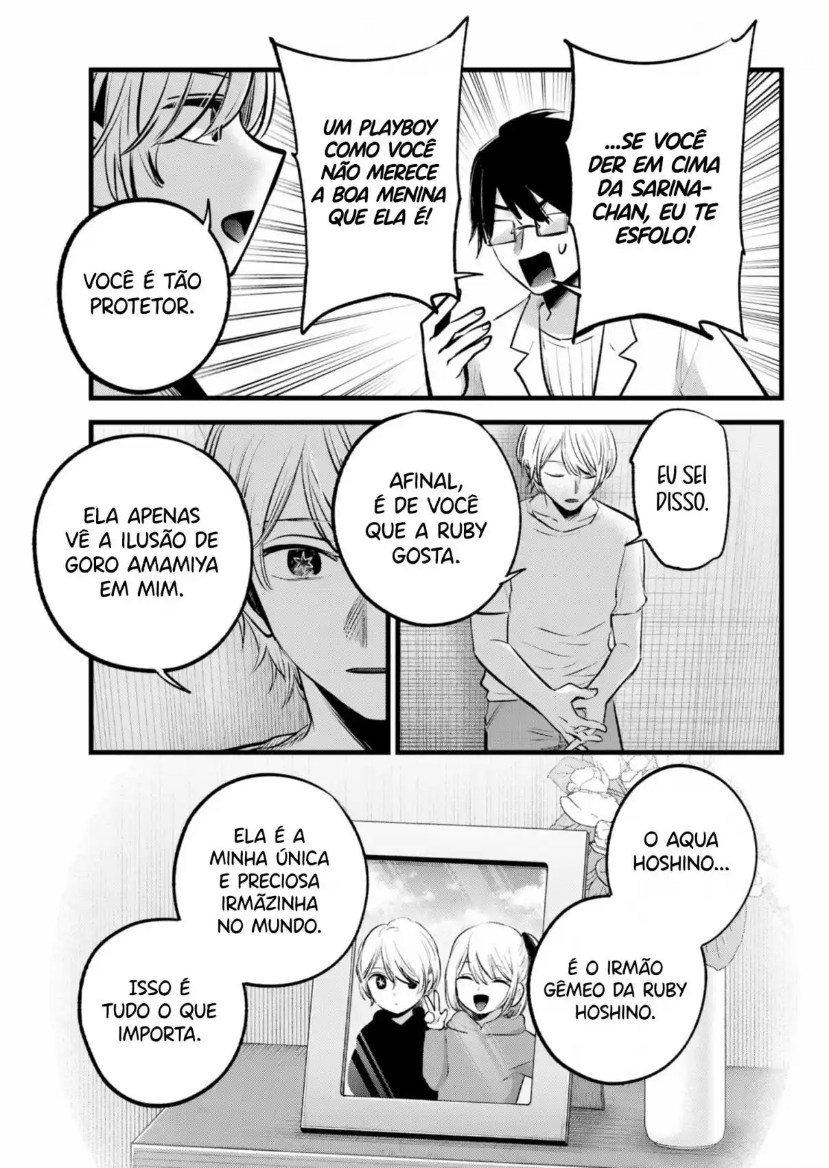 Read Oshi no Ko pt_BR Manga Online