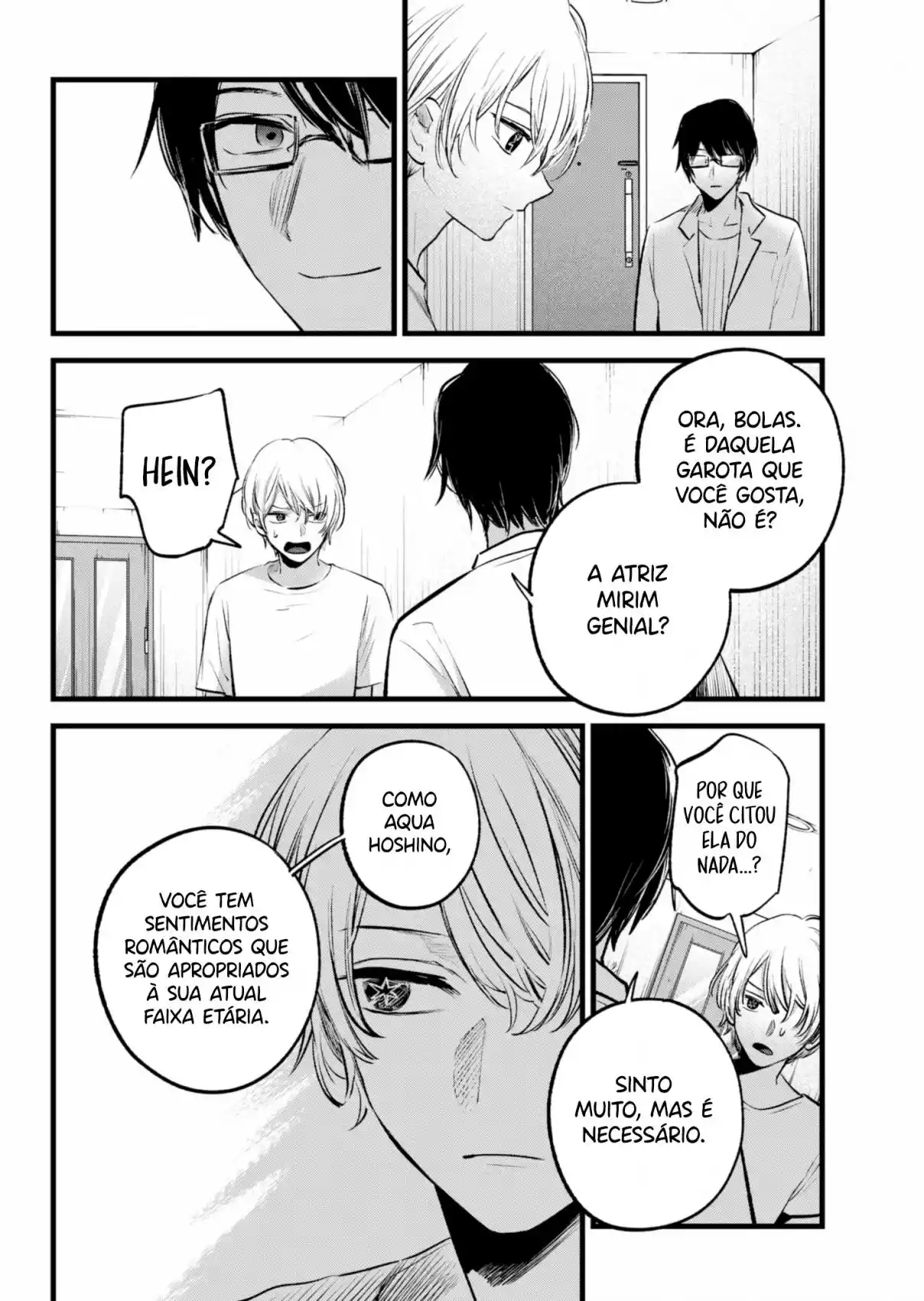 Read Oshi no Ko pt_BR Manga Online