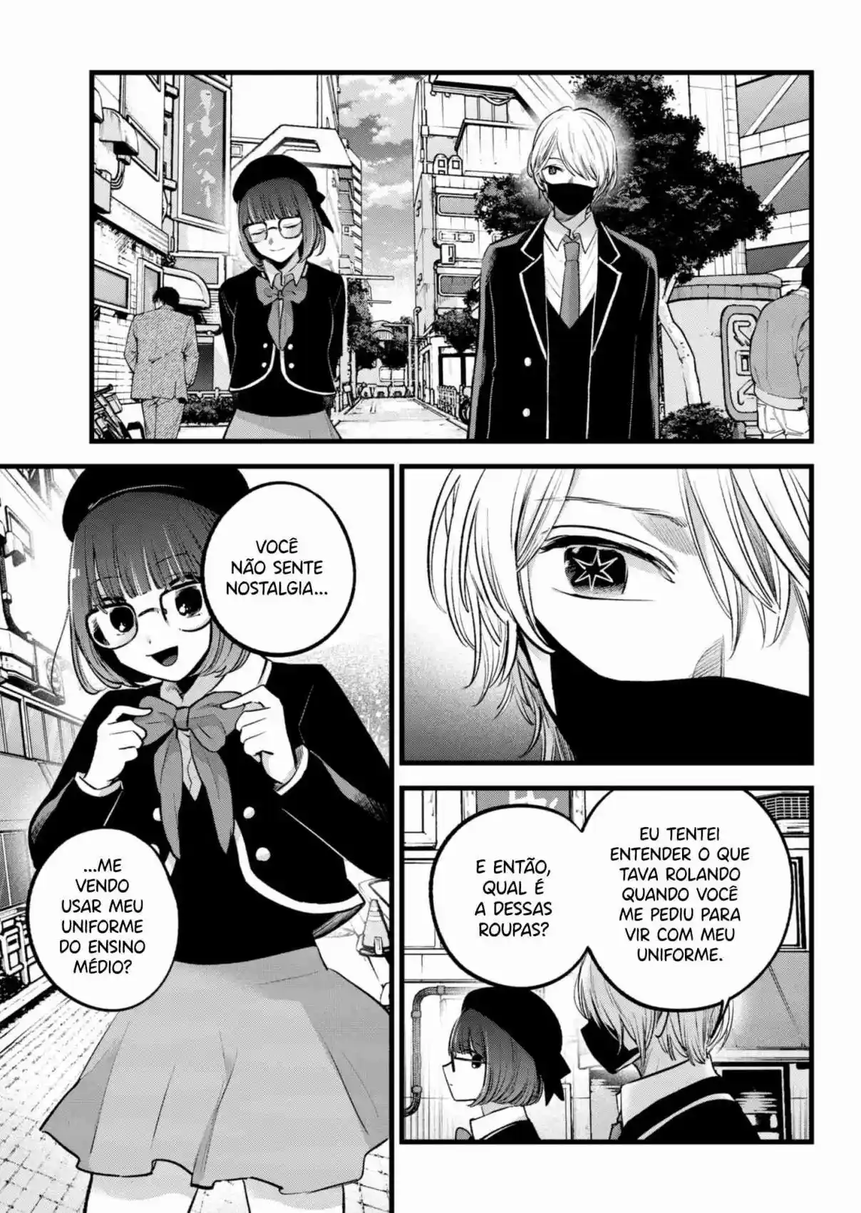 Read Oshi no Ko pt_BR Manga Online