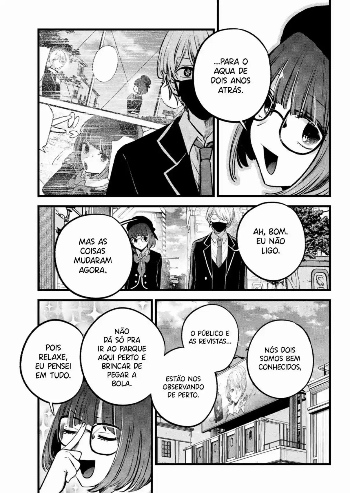 Read Oshi no Ko pt_BR Manga Online