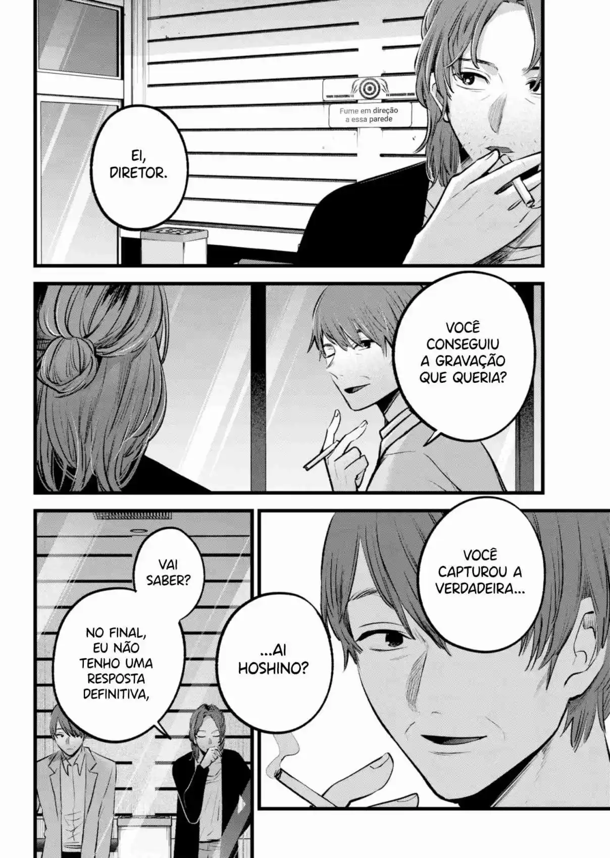 Read Oshi no Ko pt_BR Manga Online