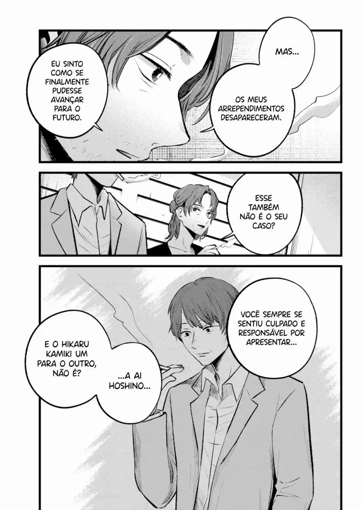Read Oshi no Ko pt_BR Manga Online