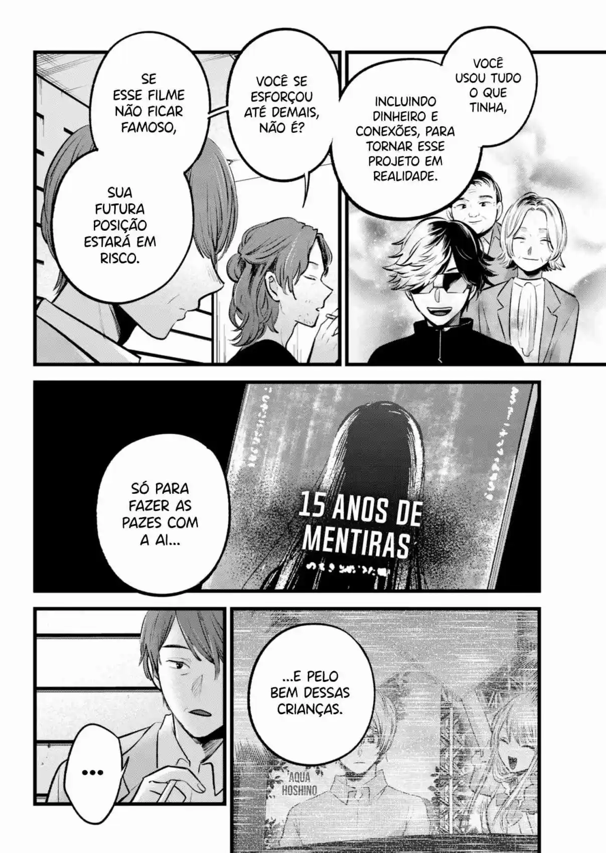 Read Oshi no Ko pt_BR Manga Online
