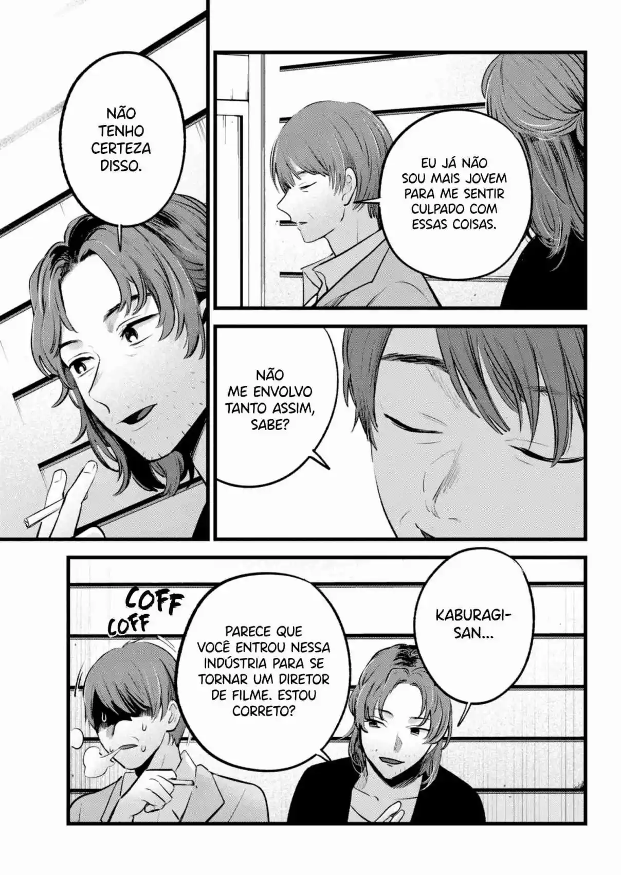 Read Oshi no Ko pt_BR Manga Online