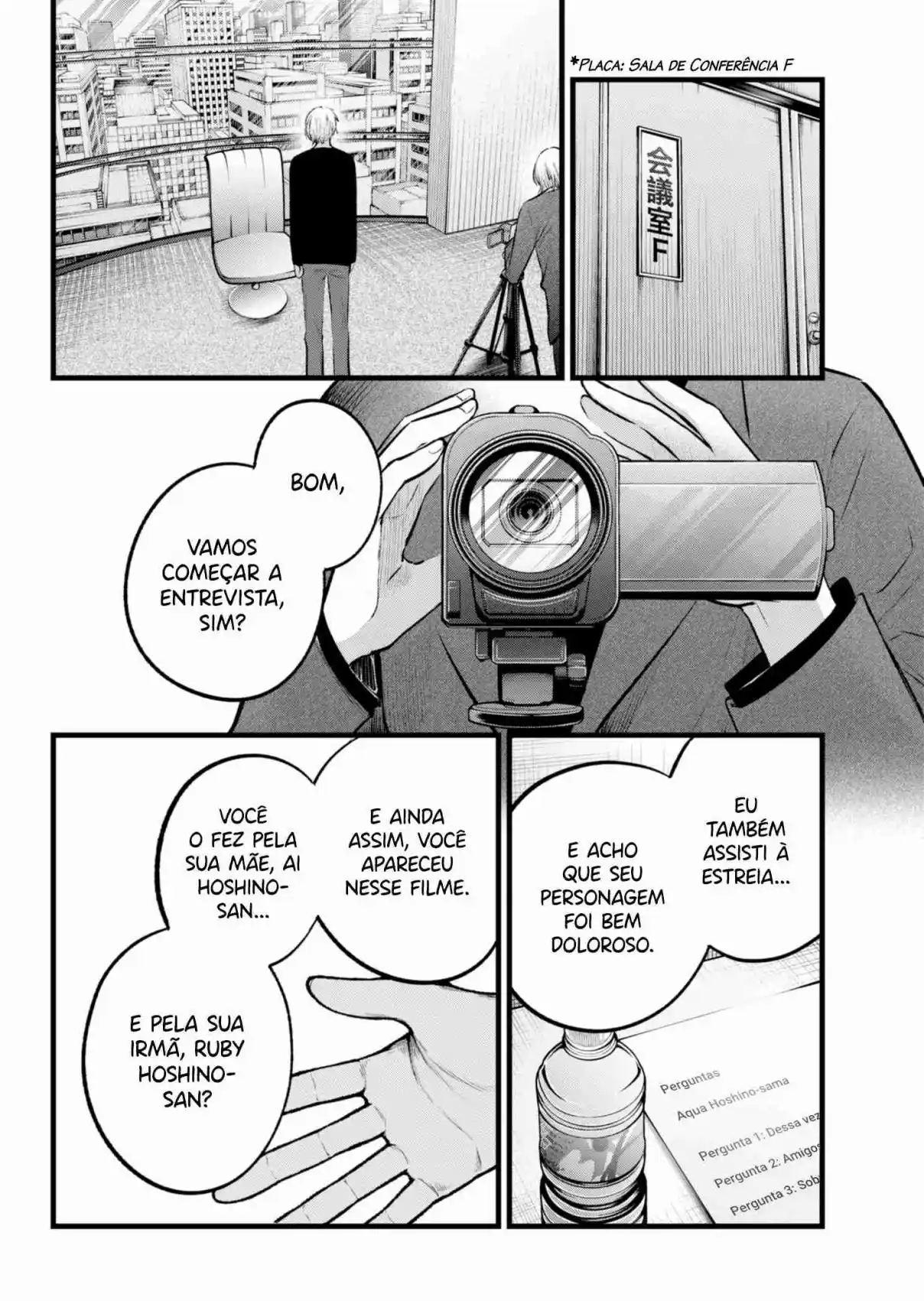 Read Oshi no Ko pt_BR Manga Online
